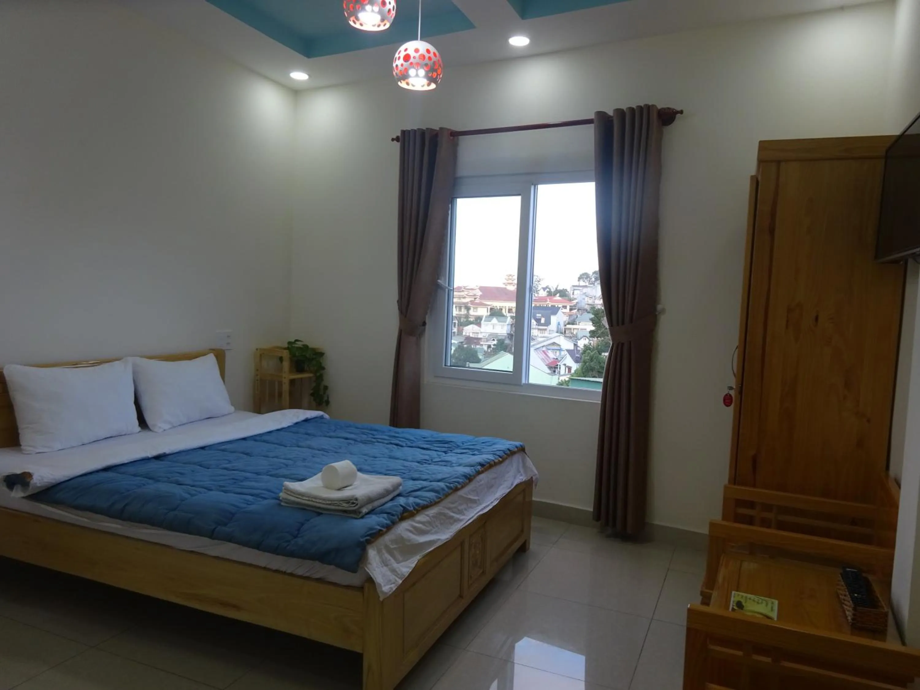 Photo of the whole room, Bed in Cam Ly Homestay