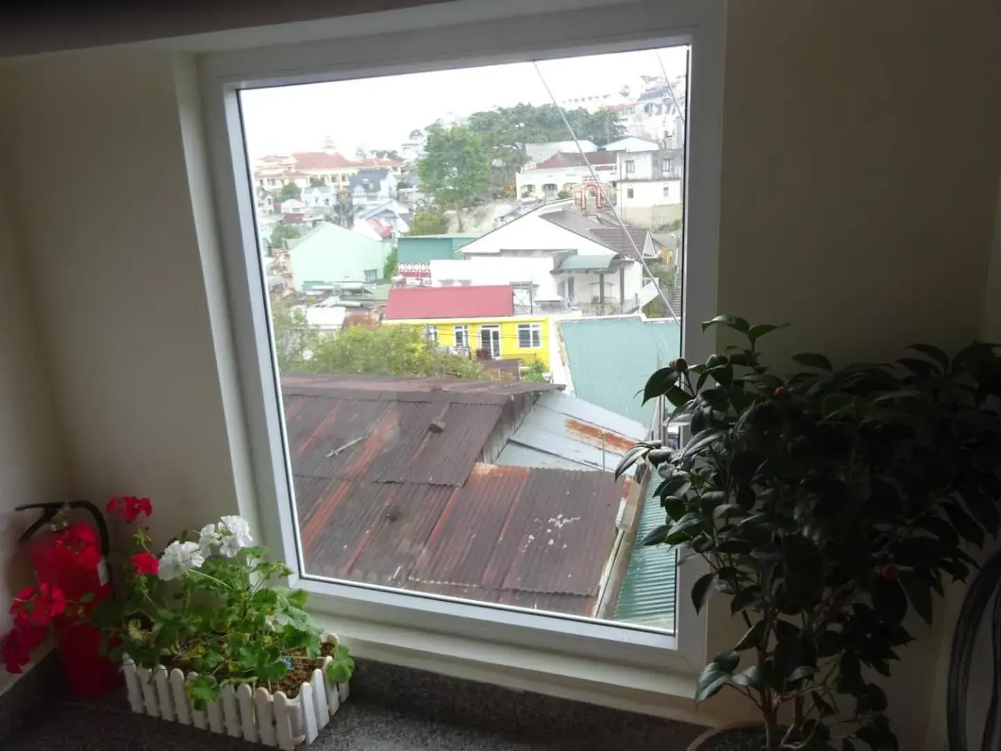 City view in Cam Ly Homestay City view in Cam Ly Homestay