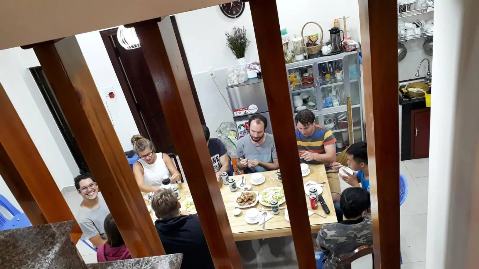 Property building in Cam Ly Homestay