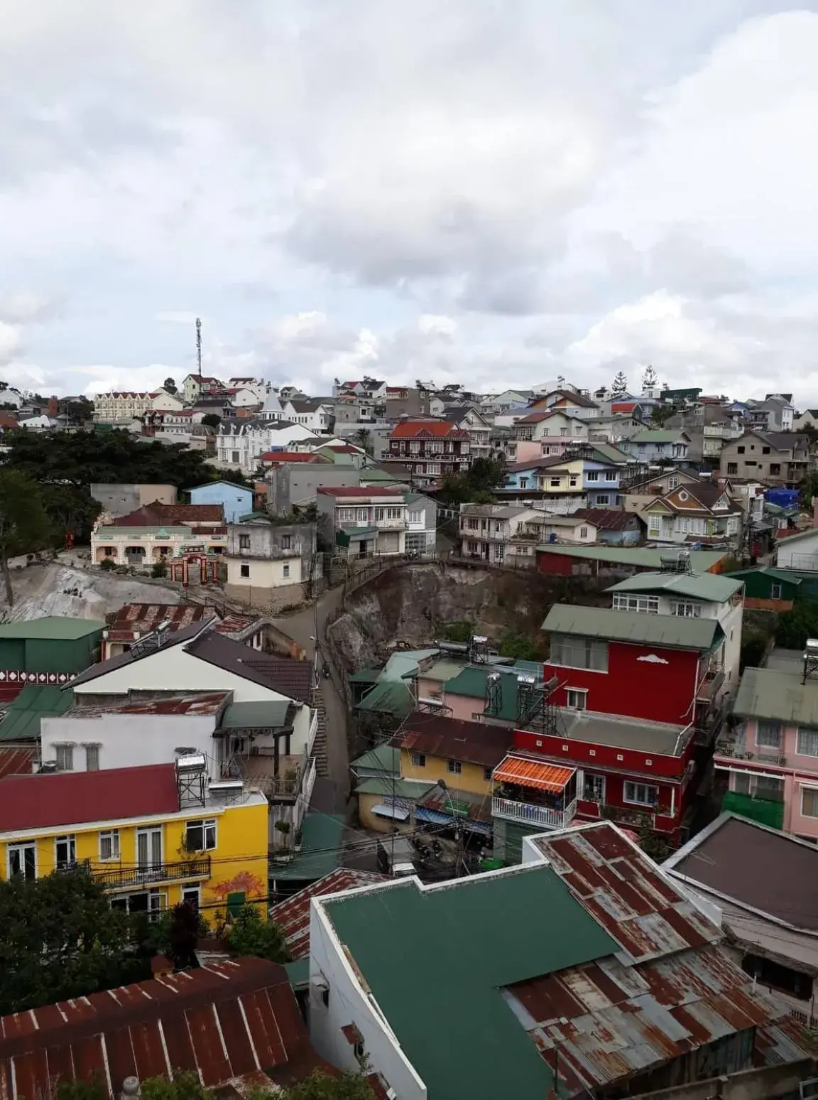 City view in Cam Ly Homestay City view in Cam Ly Homestay