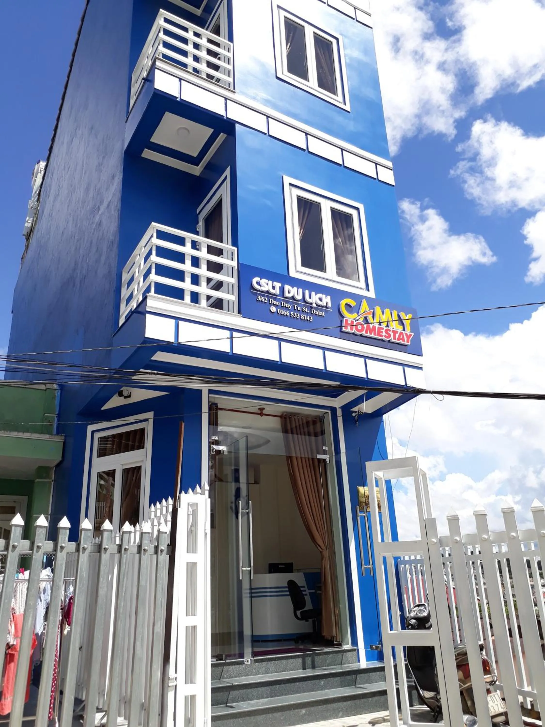 Property building in Cam Ly Homestay