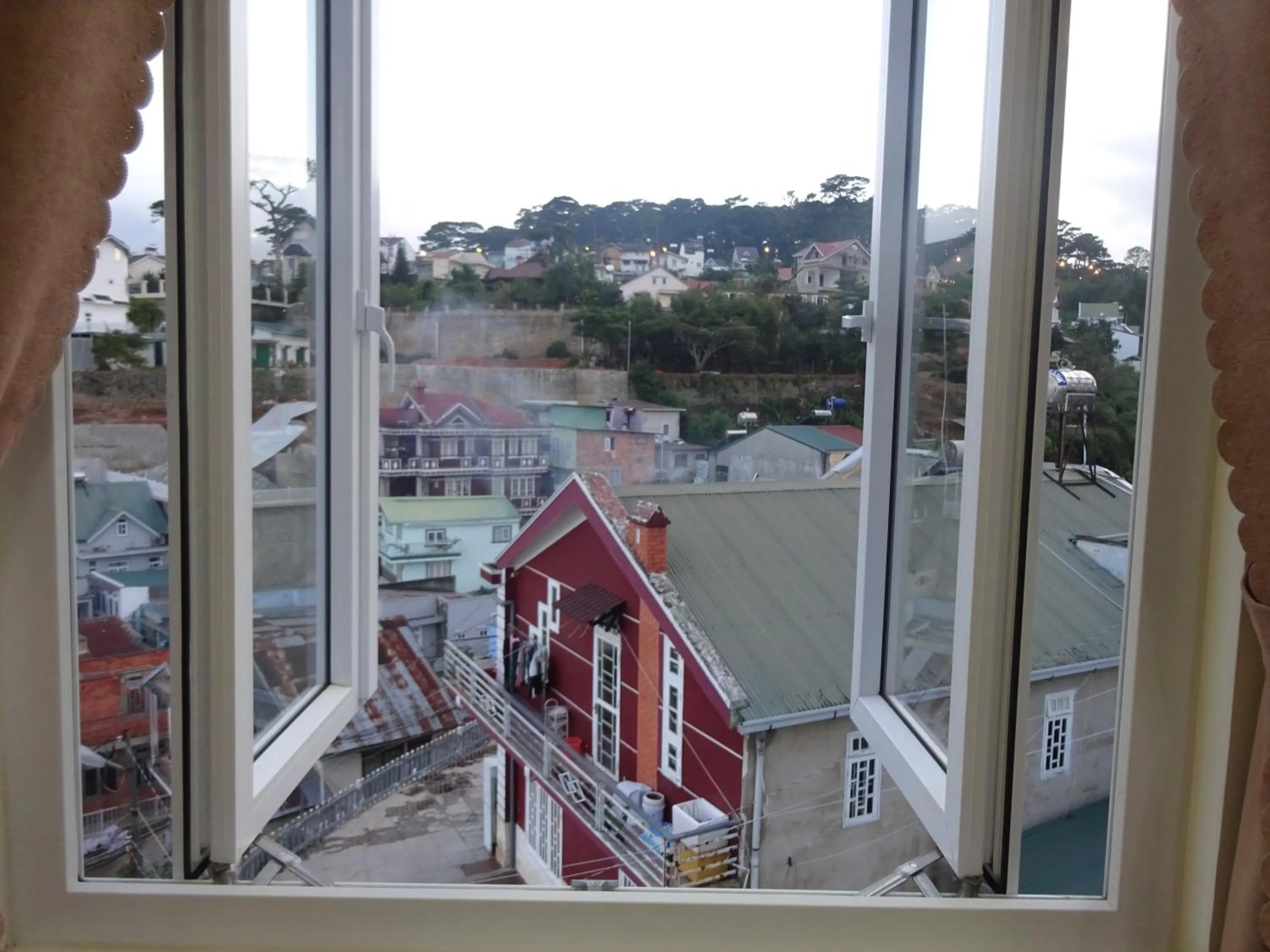 City view in Cam Ly Homestay