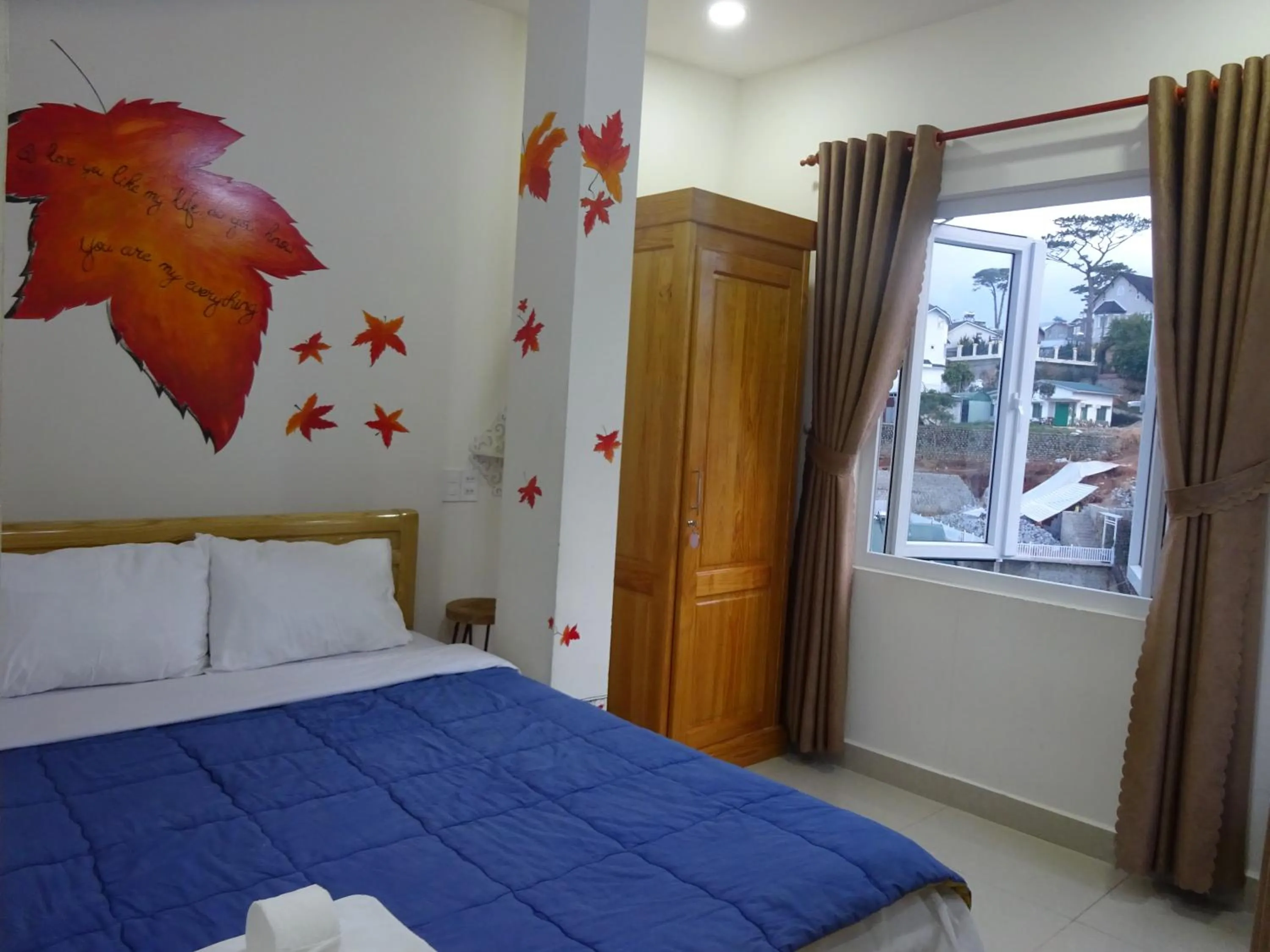 Bed in Cam Ly Homestay