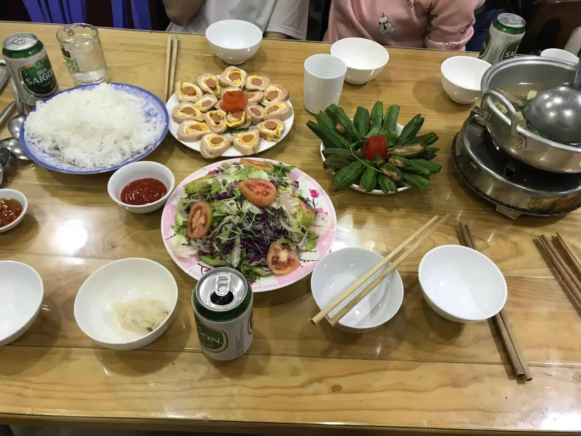 Food and drinks in Cam Ly Homestay
