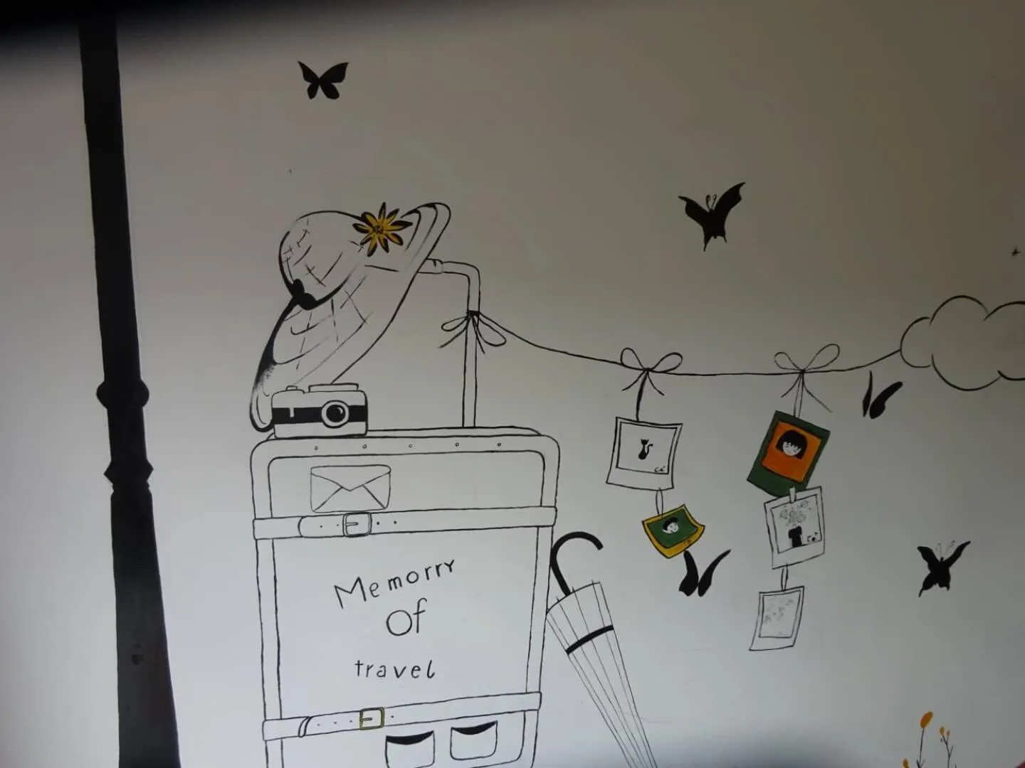 Floor plan in Cam Ly Homestay