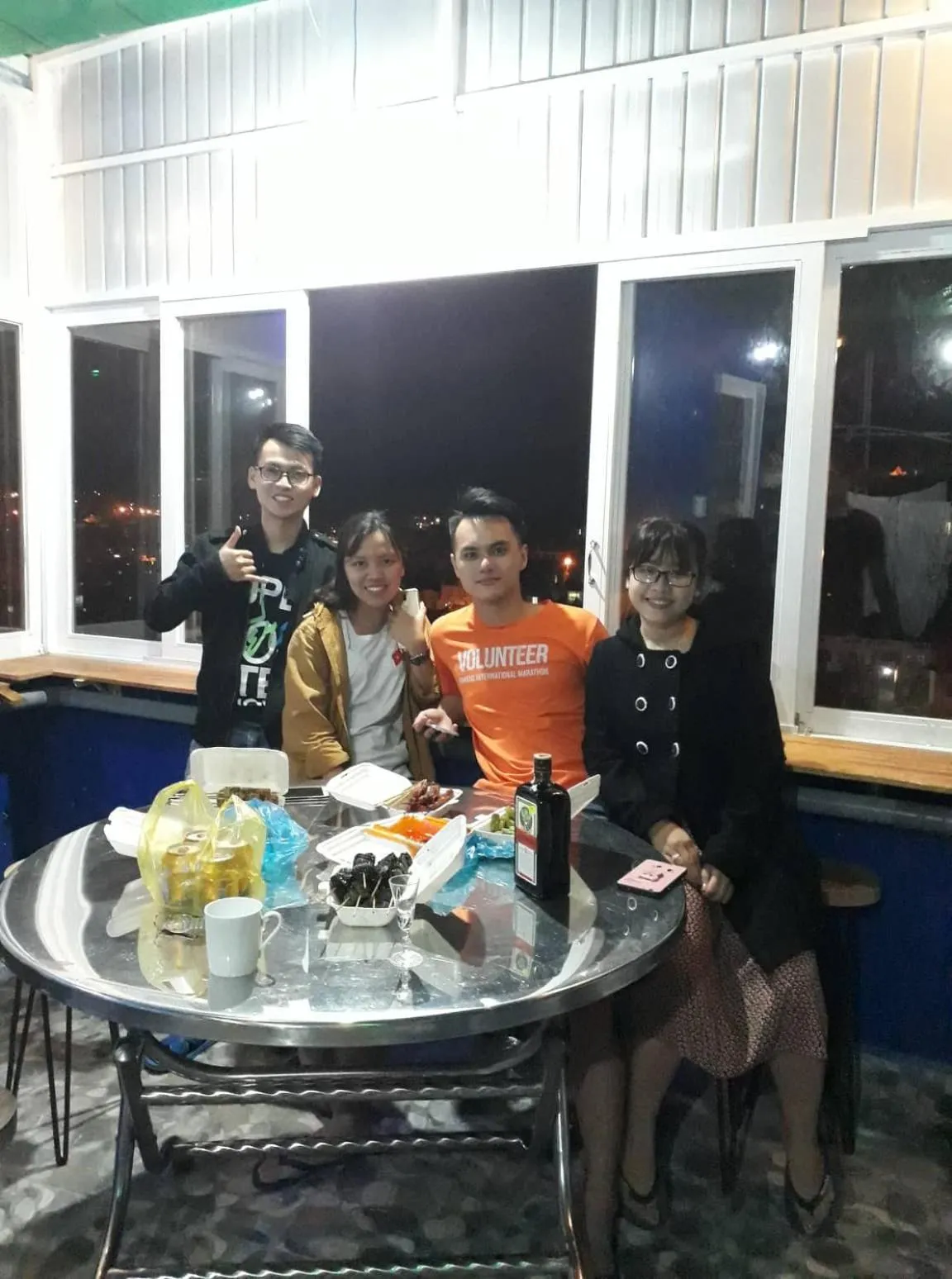 People in Cam Ly Homestay