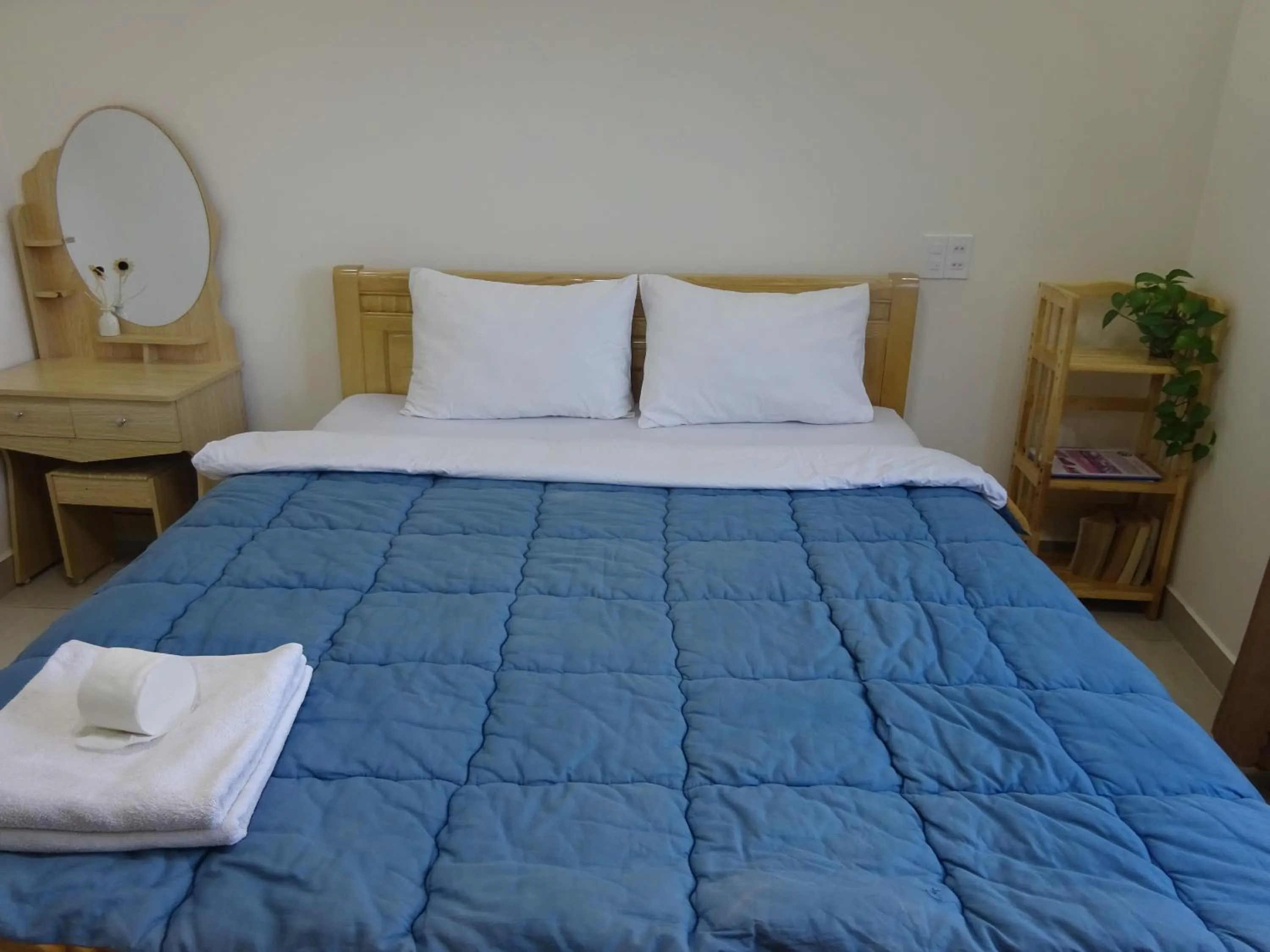 Bed in Cam Ly Homestay