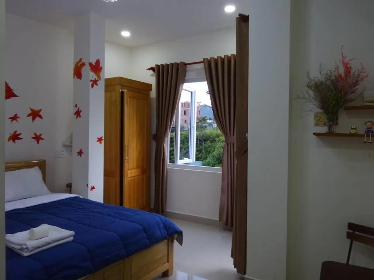 Photo of the whole room, Bed in Cam Ly Homestay