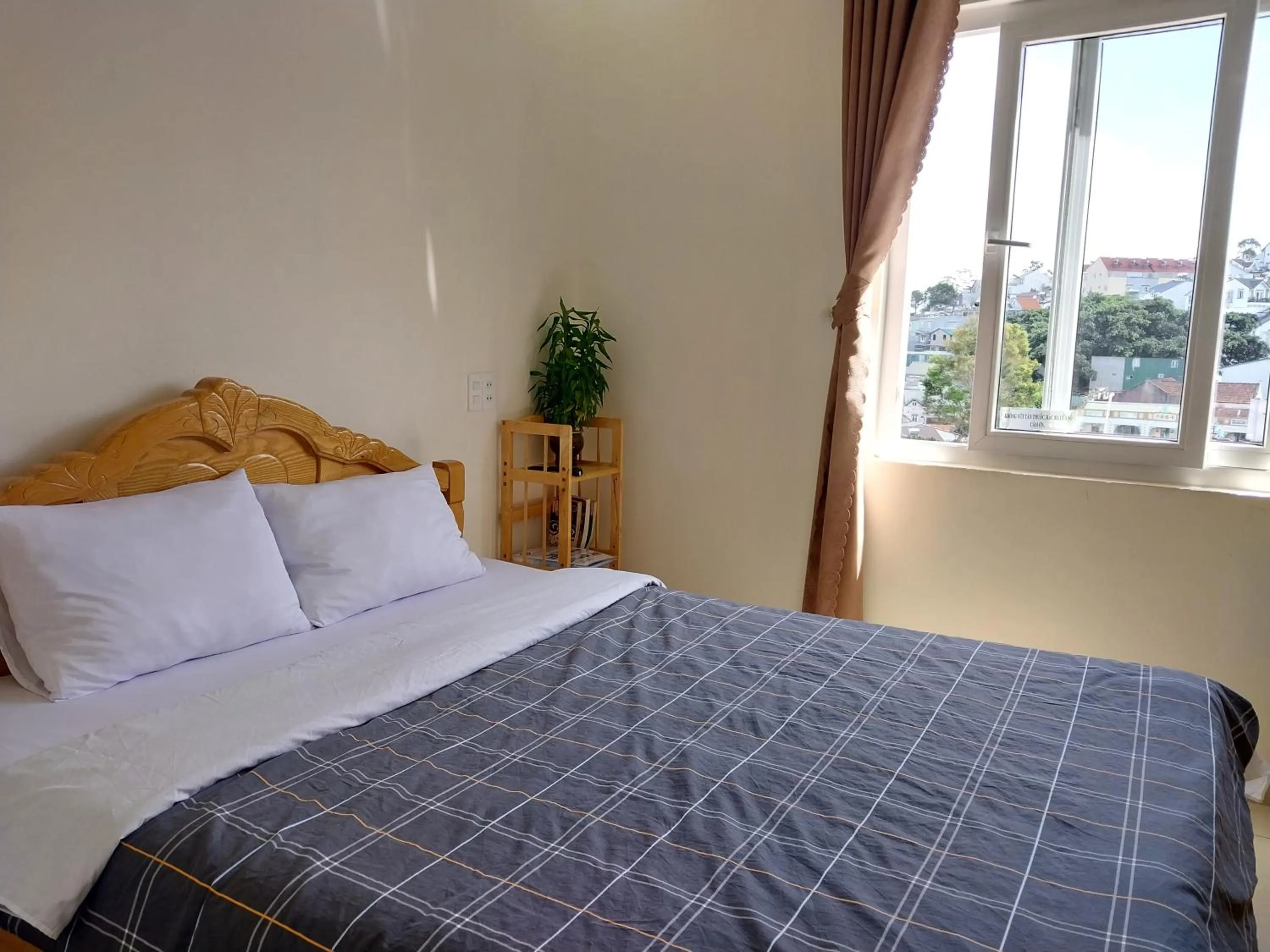 Bedroom, Bed in Cam Ly Homestay