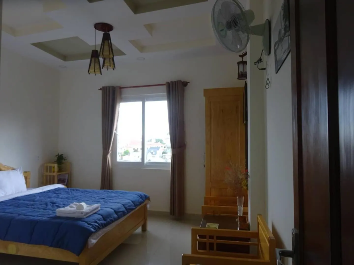 Photo of the whole room, Bed in Cam Ly Homestay