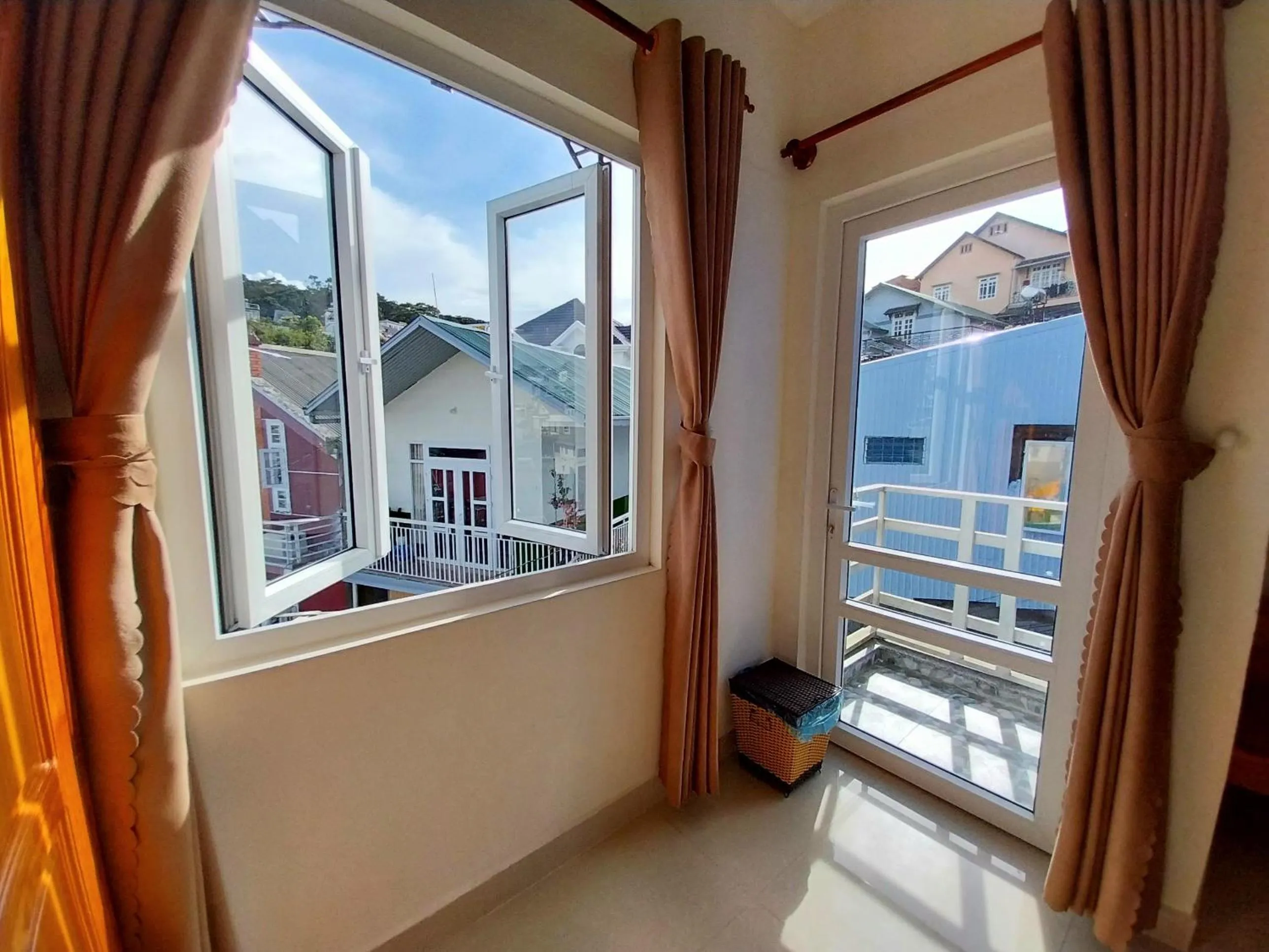 Balcony/Terrace in Cam Ly Homestay