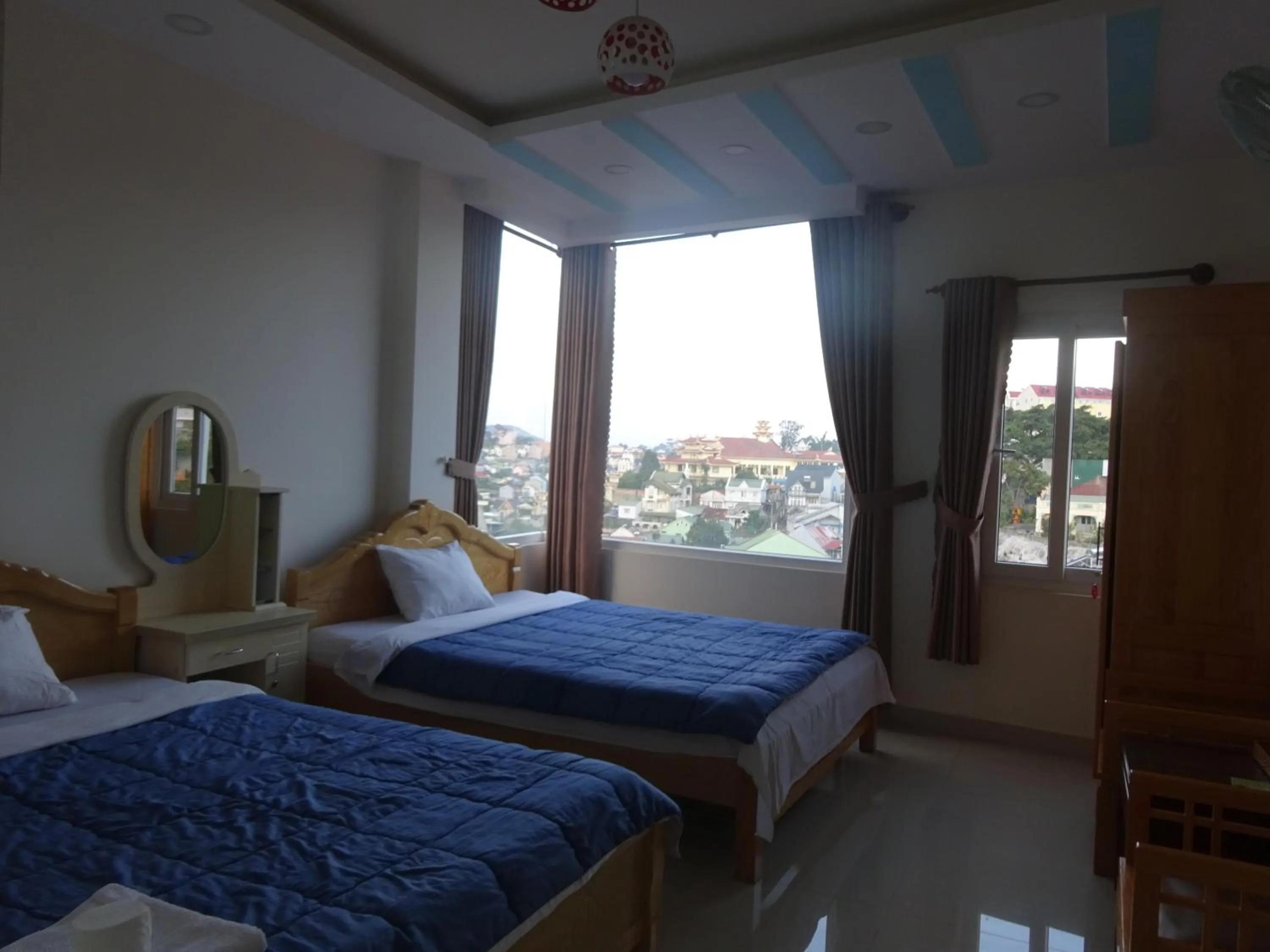 Photo of the whole room, Bed in Cam Ly Homestay