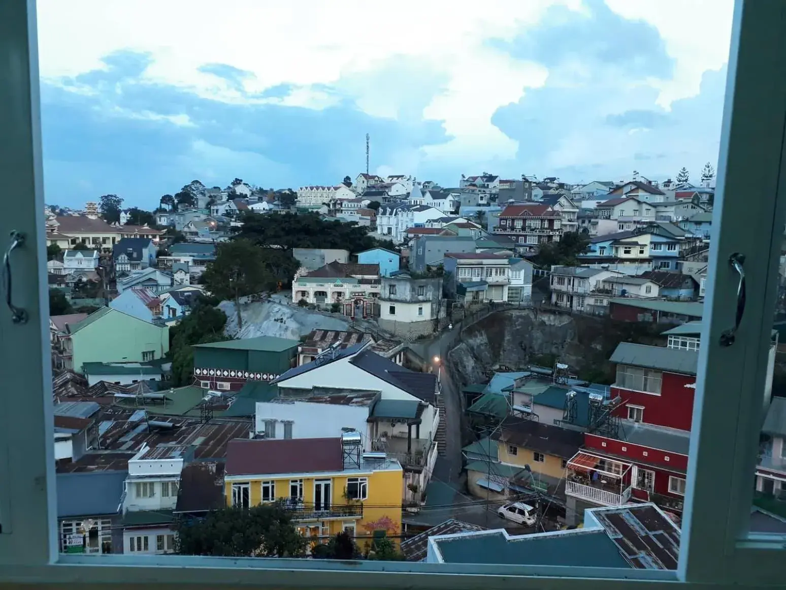 City view in Cam Ly Homestay City view in Cam Ly Homestay