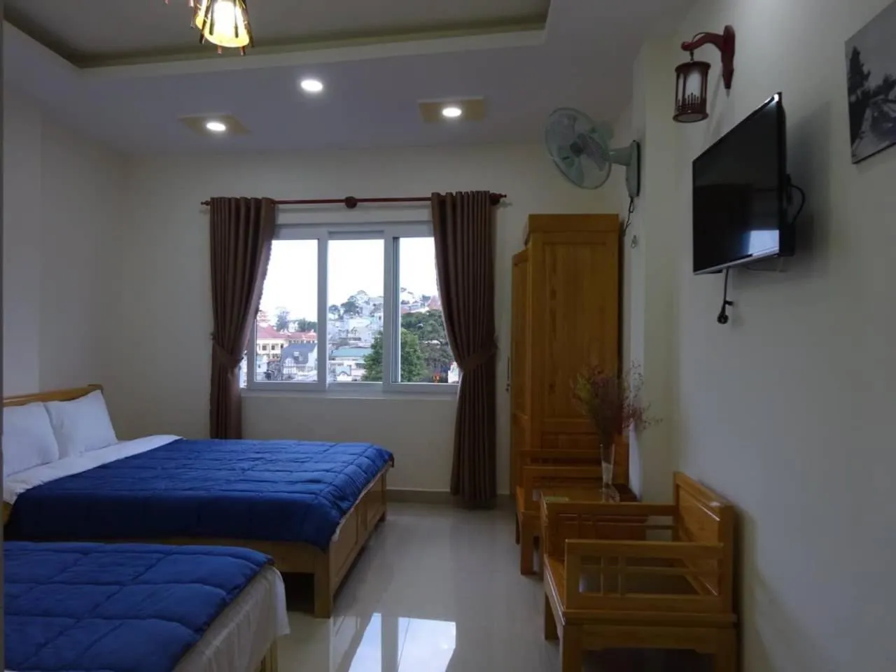 Photo of the whole room, Bed in Cam Ly Homestay