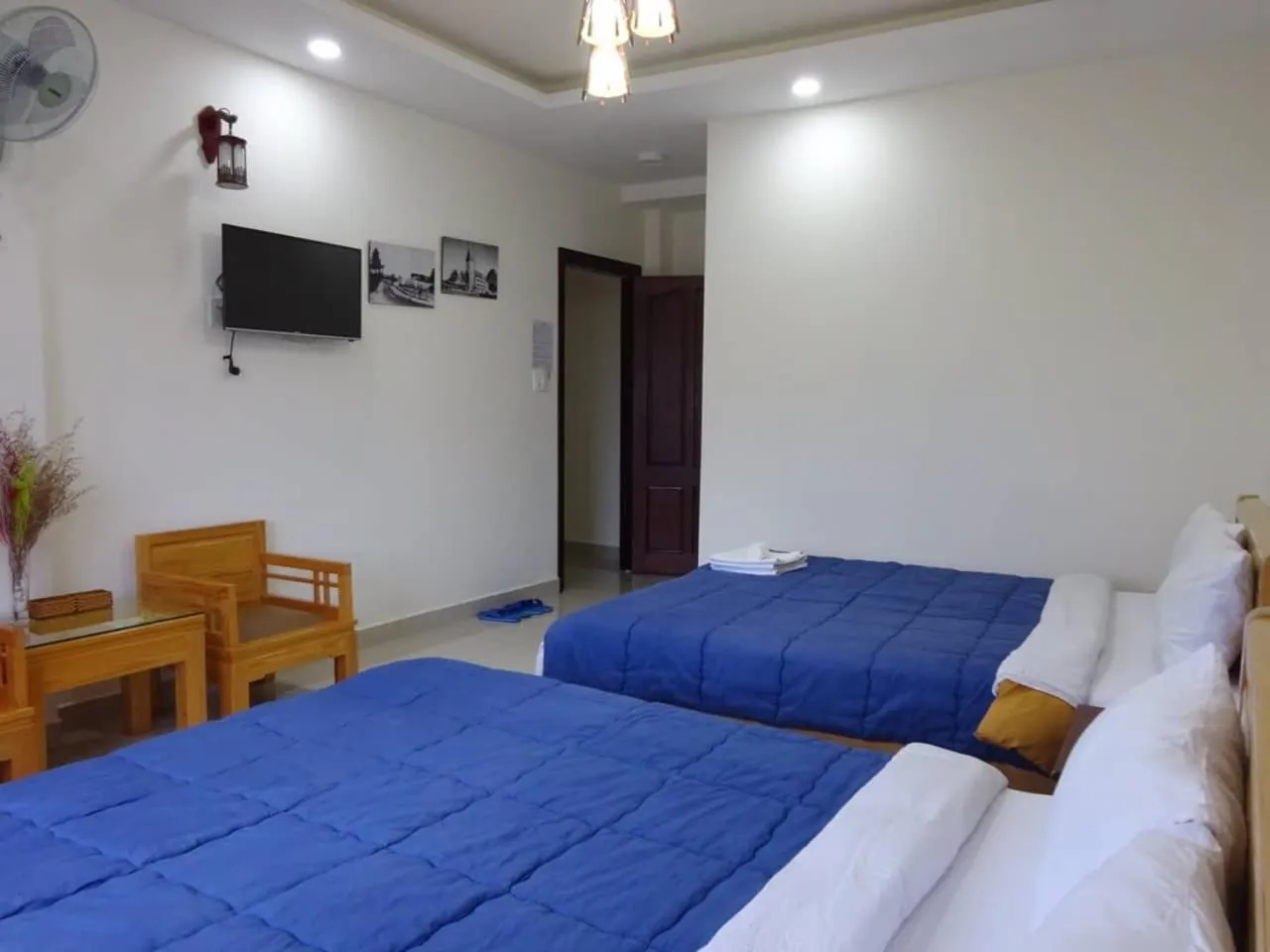 Bed in Cam Ly Homestay