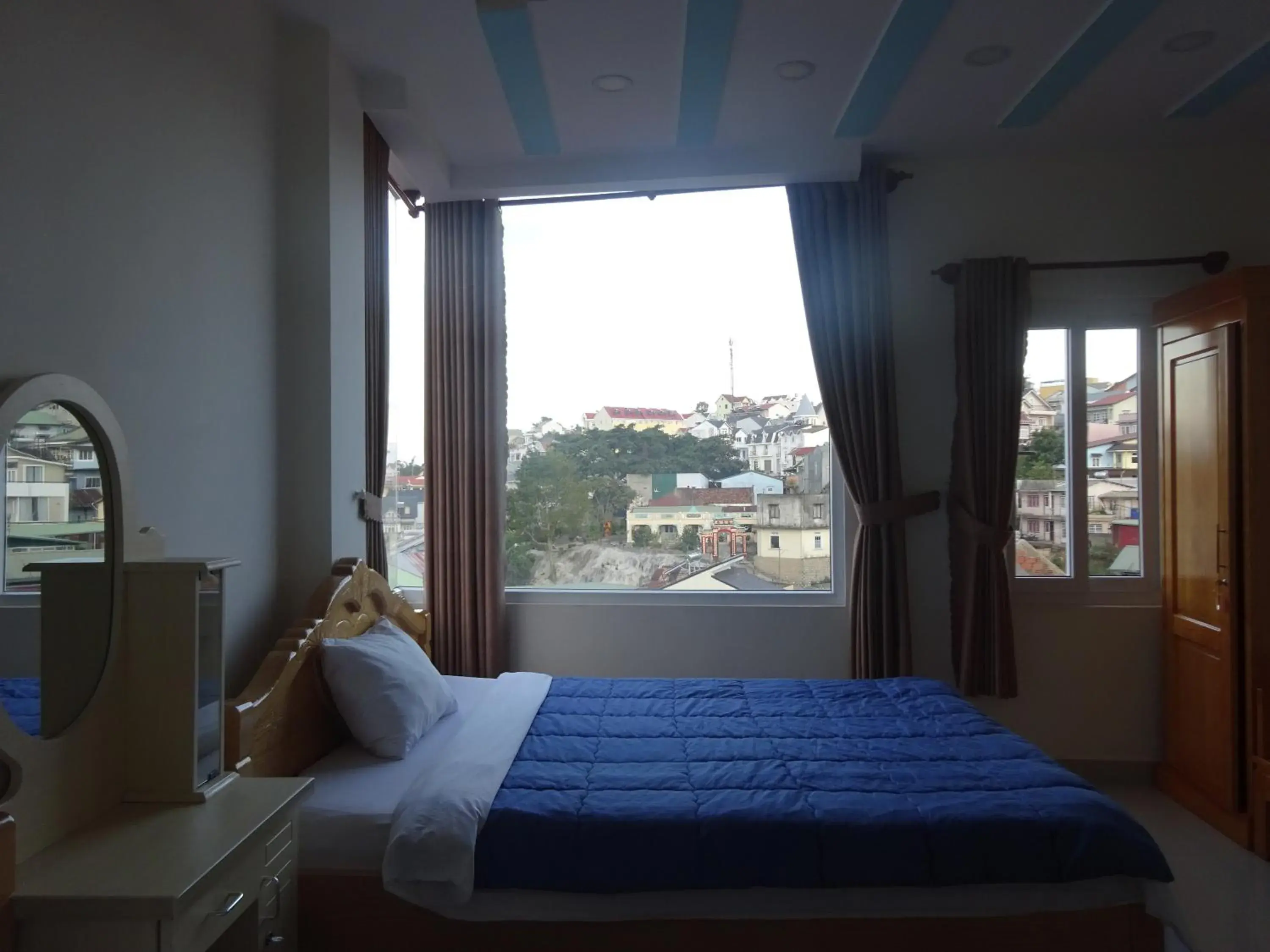 Photo of the whole room, Bed in Cam Ly Homestay Photo of the whole room, Bed in Cam Ly Homestay