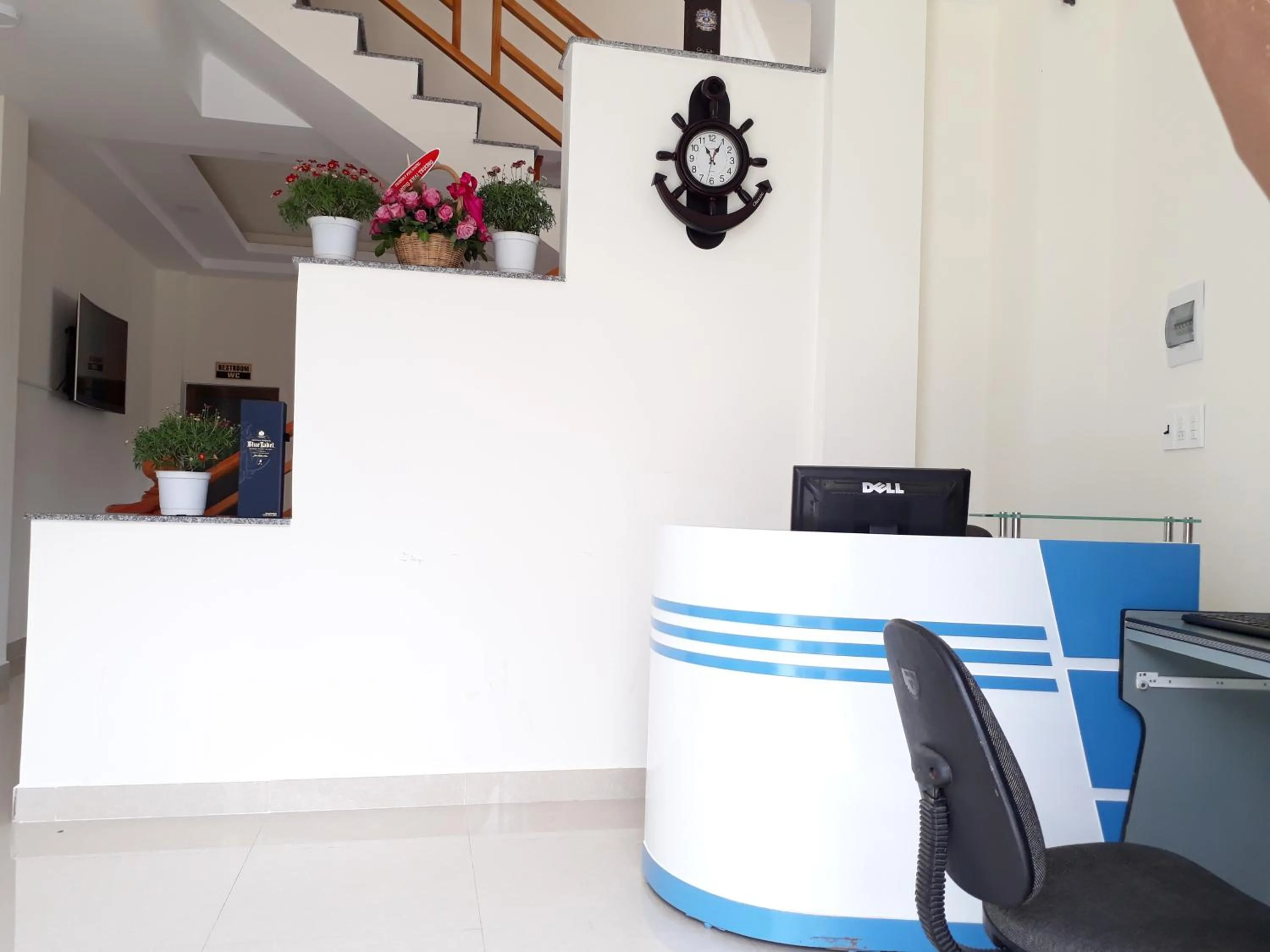 Seating area in Cam Ly Homestay