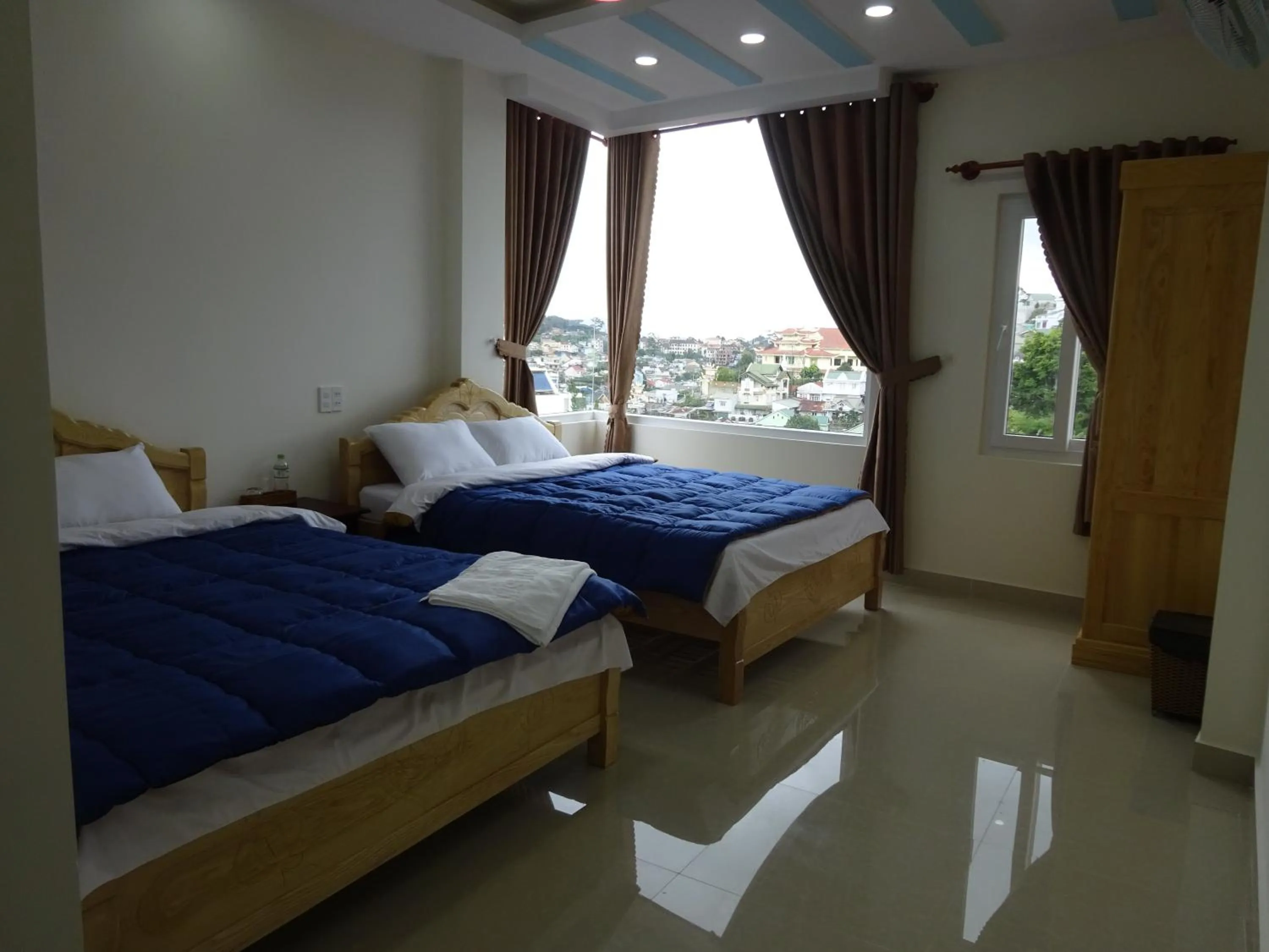 Photo of the whole room, Bed in Cam Ly Homestay