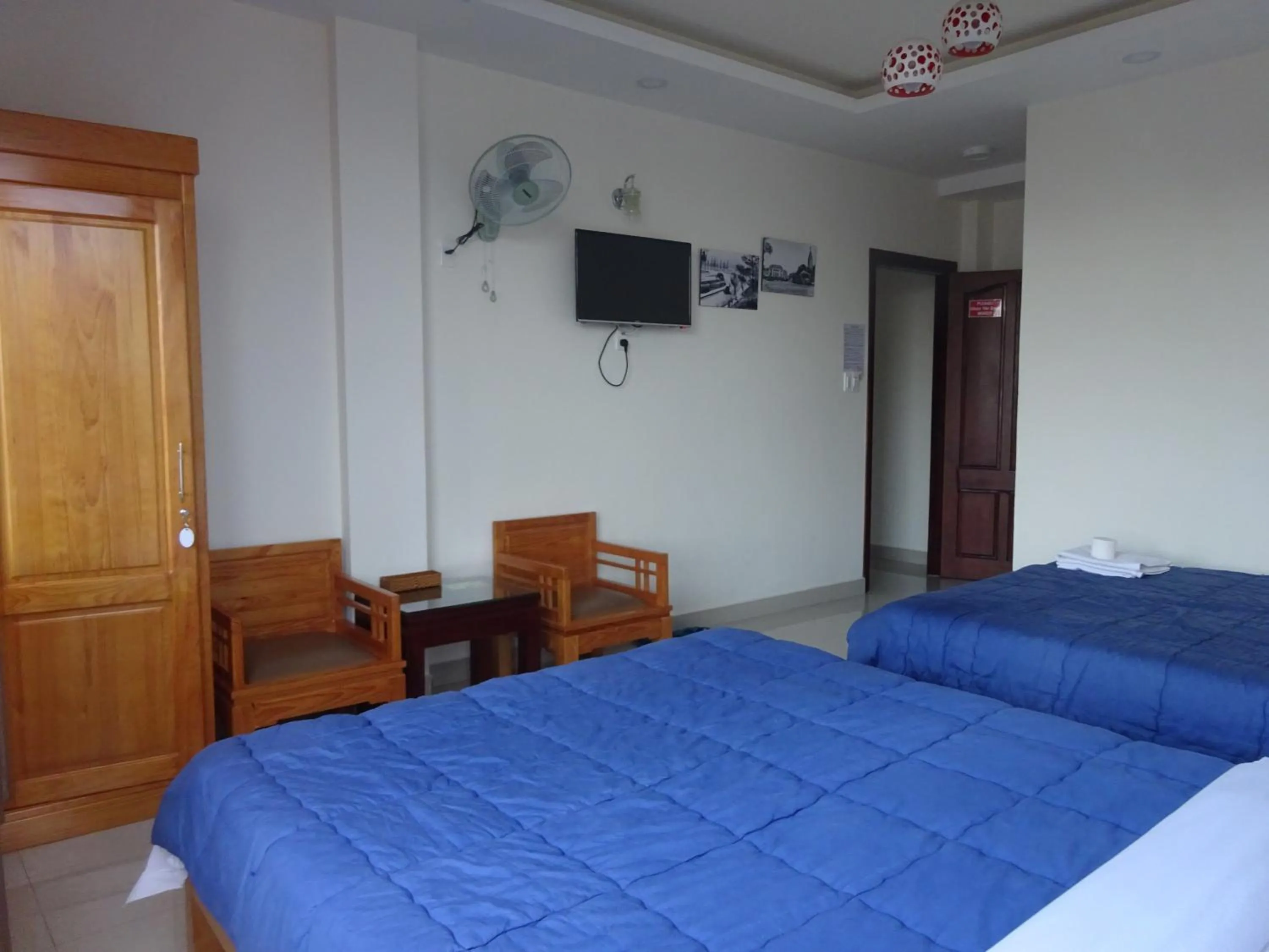 Photo of the whole room, Bed in Cam Ly Homestay