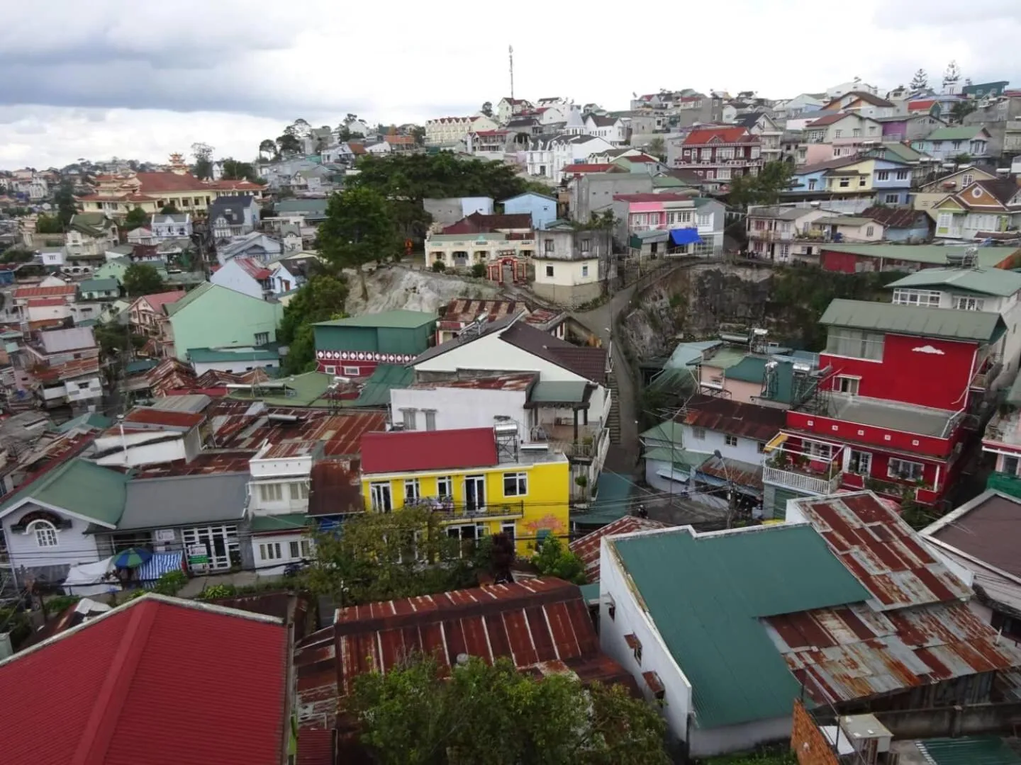 City view in Cam Ly Homestay