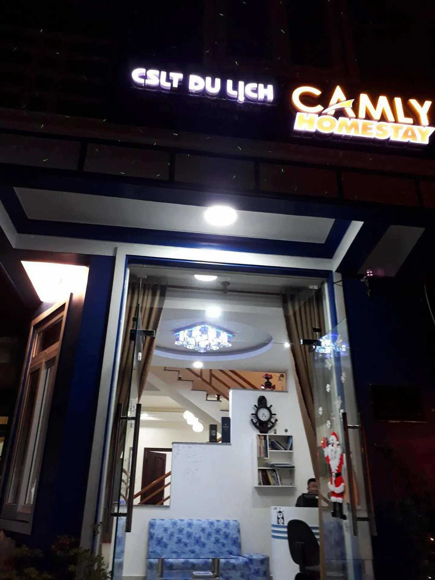 Lobby or reception in Cam Ly Homestay