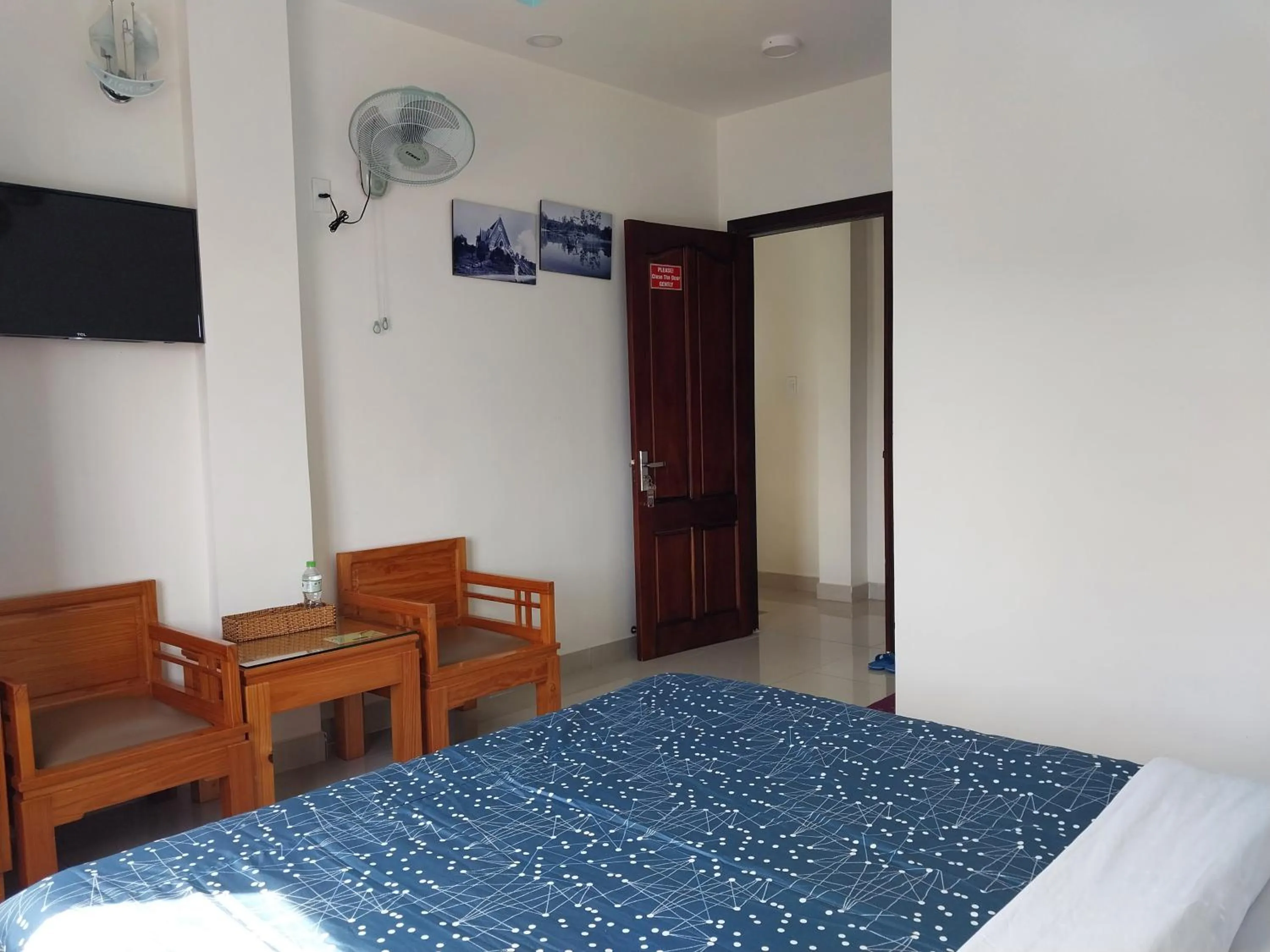 TV and multimedia, Bed in Cam Ly Homestay