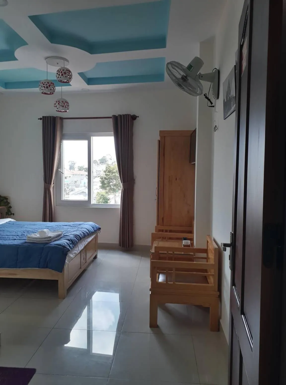 Photo of the whole room, Bed in Cam Ly Homestay