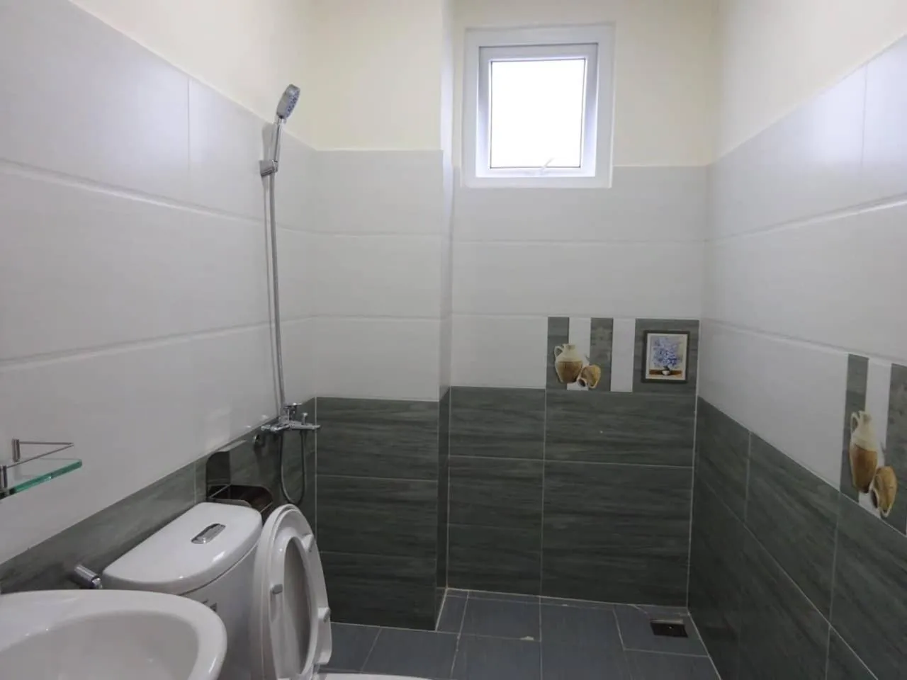 Bathroom in Cam Ly Homestay