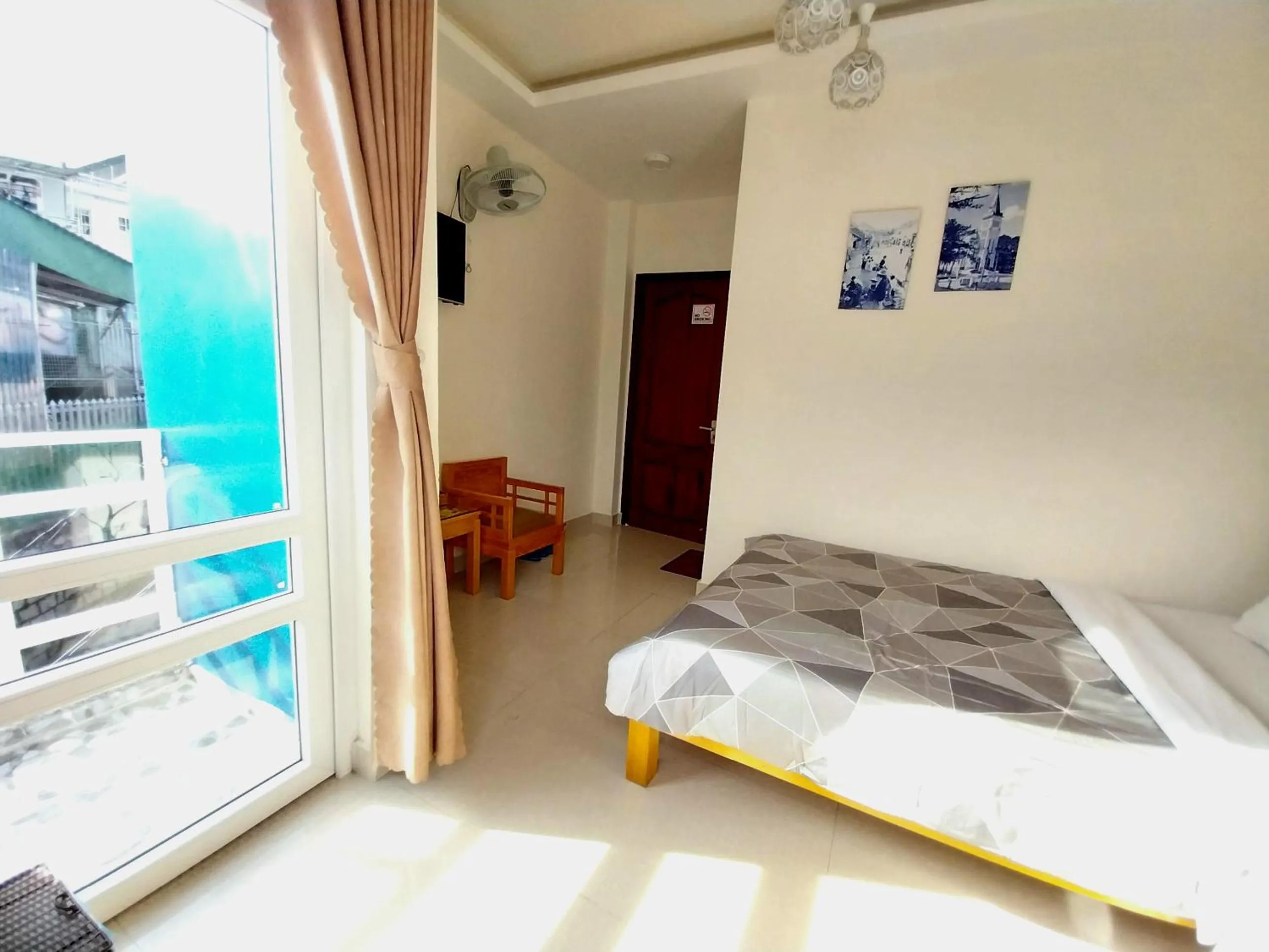 Bedroom, Bed in Cam Ly Homestay