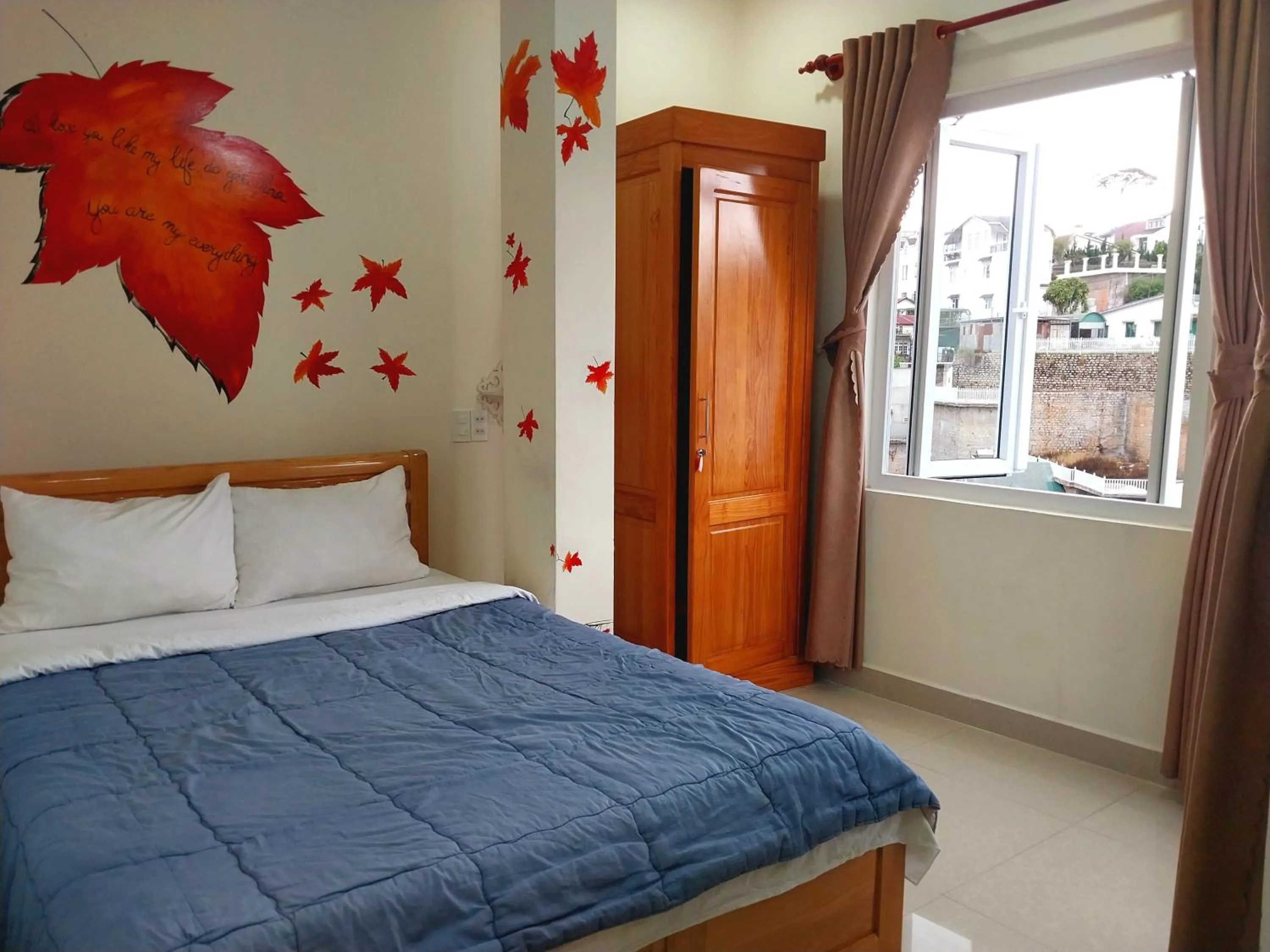 Bed in Cam Ly Homestay