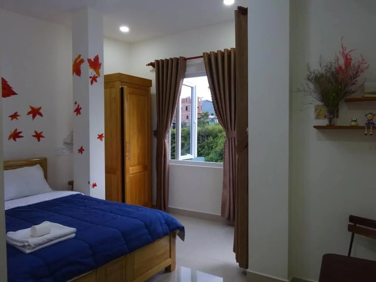 Photo of the whole room, Bed in Cam Ly Homestay