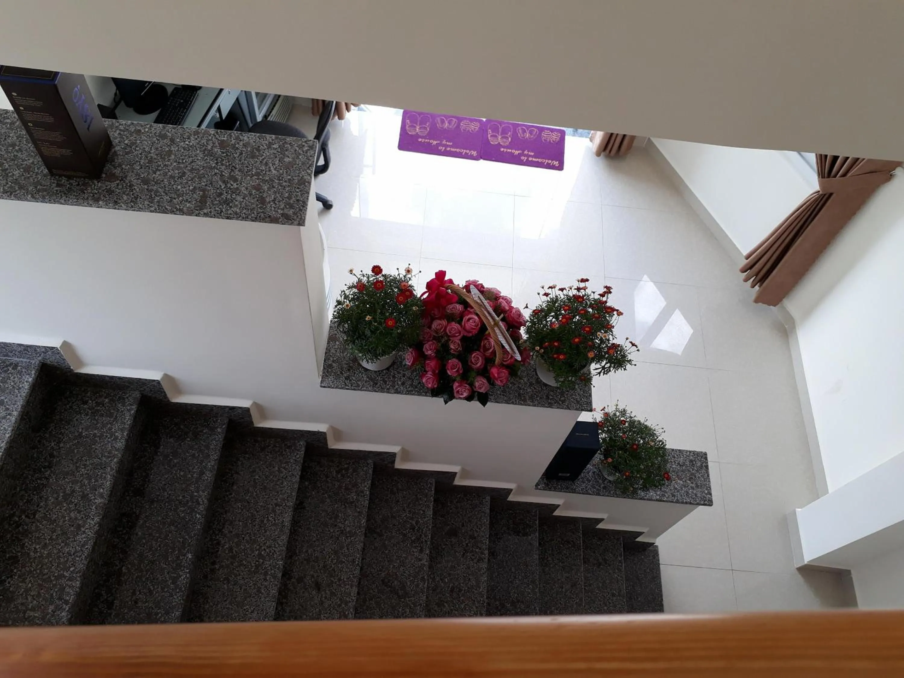 Lobby or reception in Cam Ly Homestay