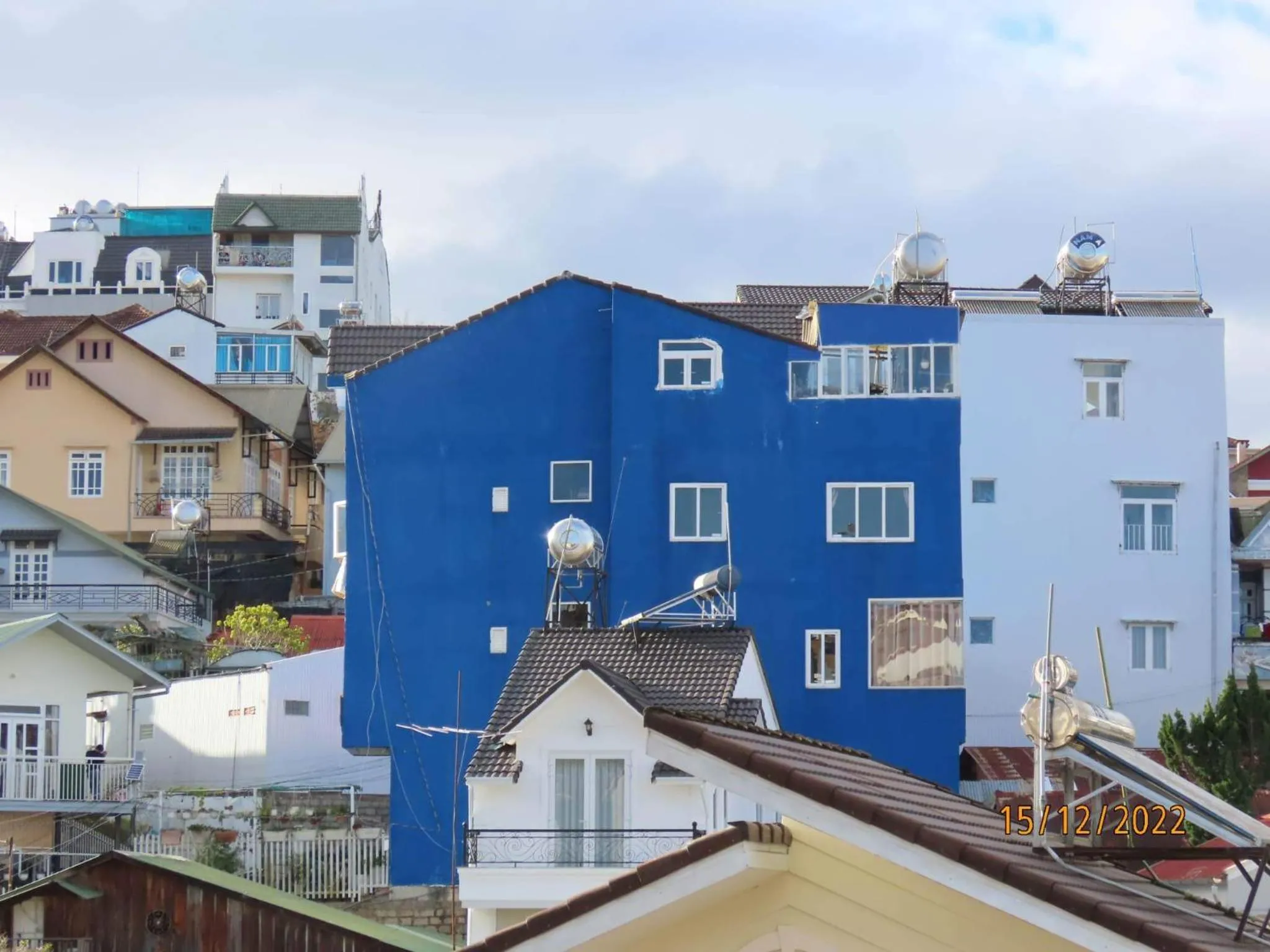 Property building in Cam Ly Homestay