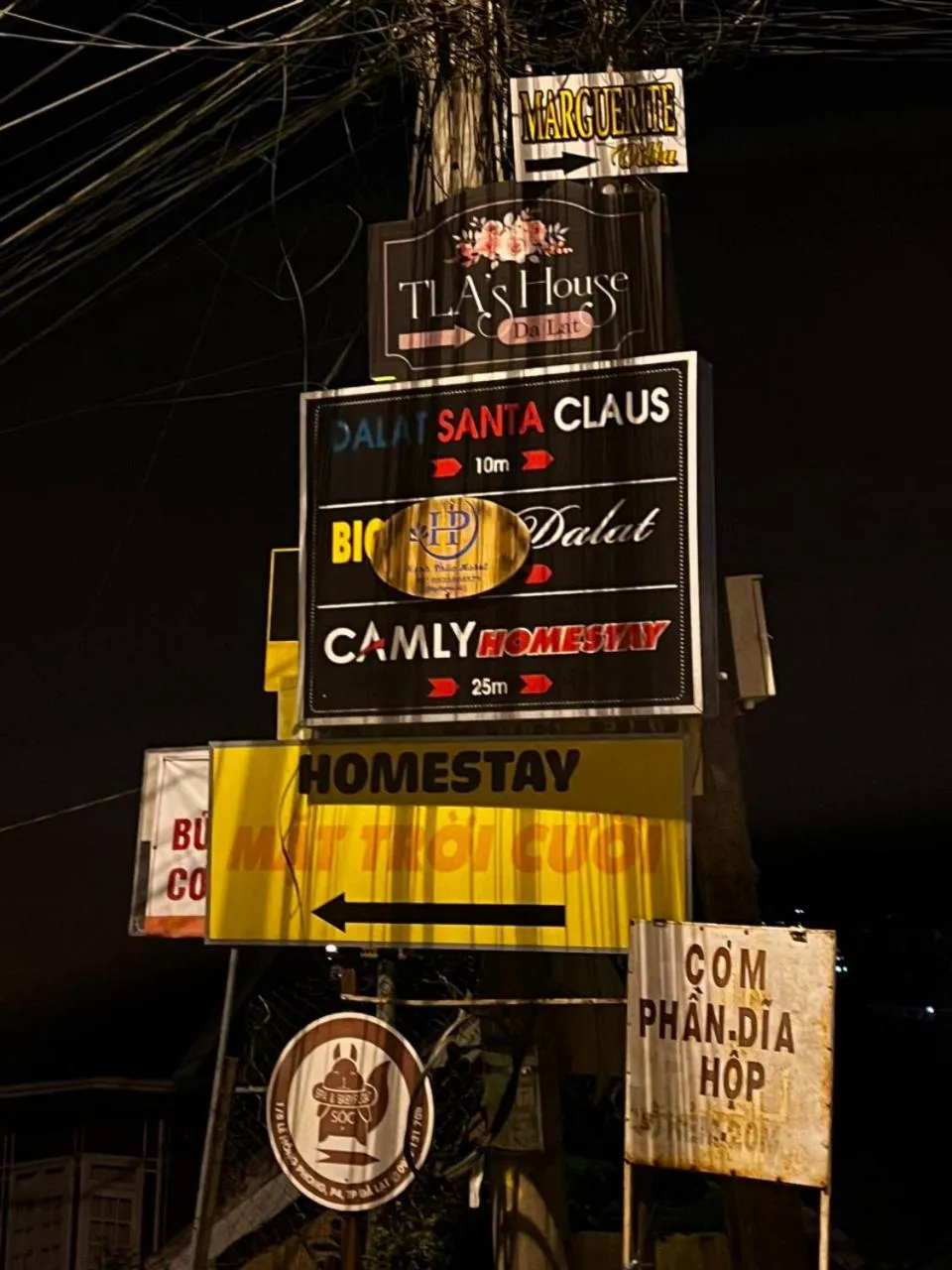 Property logo or sign in Cam Ly Homestay