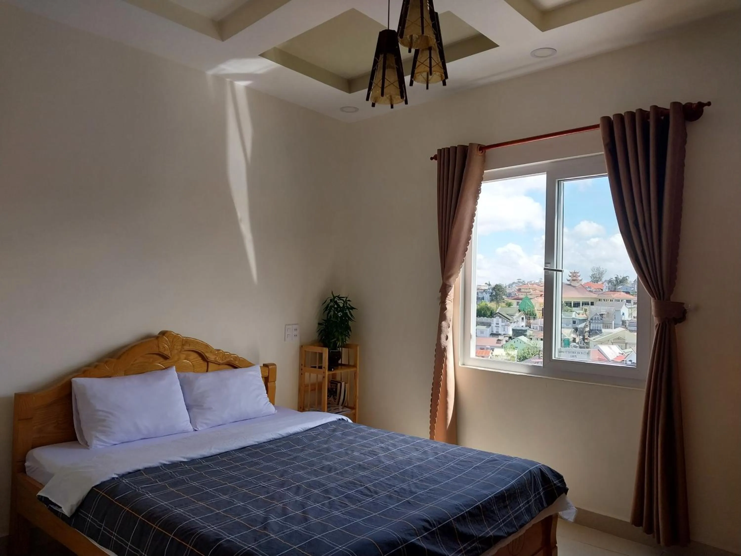 Bedroom, Bed in Cam Ly Homestay