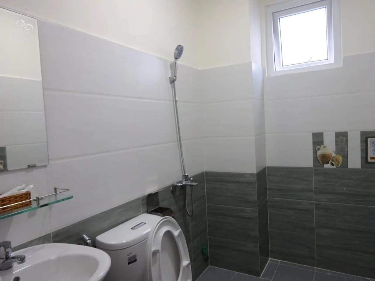 Bathroom in Cam Ly Homestay