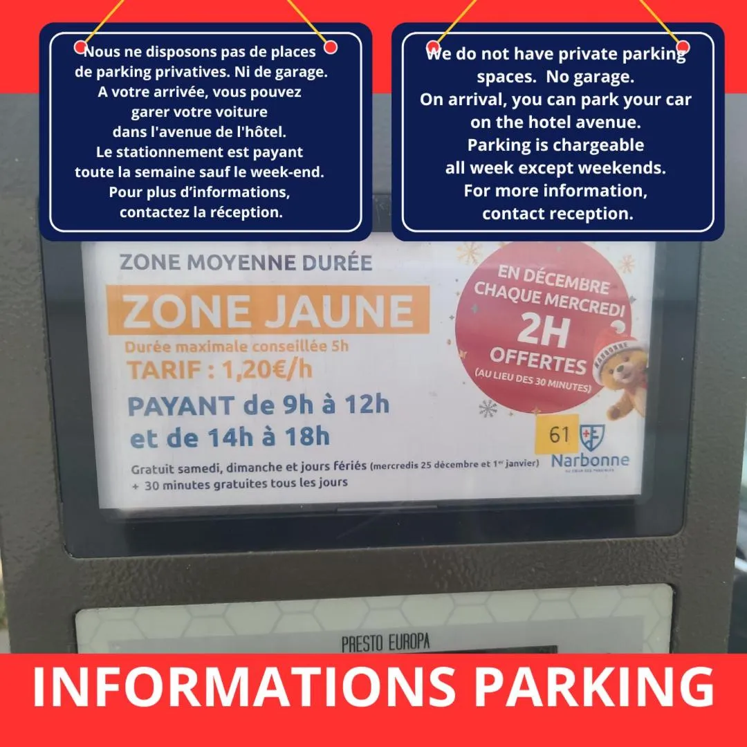 Parking in Will's Hotel