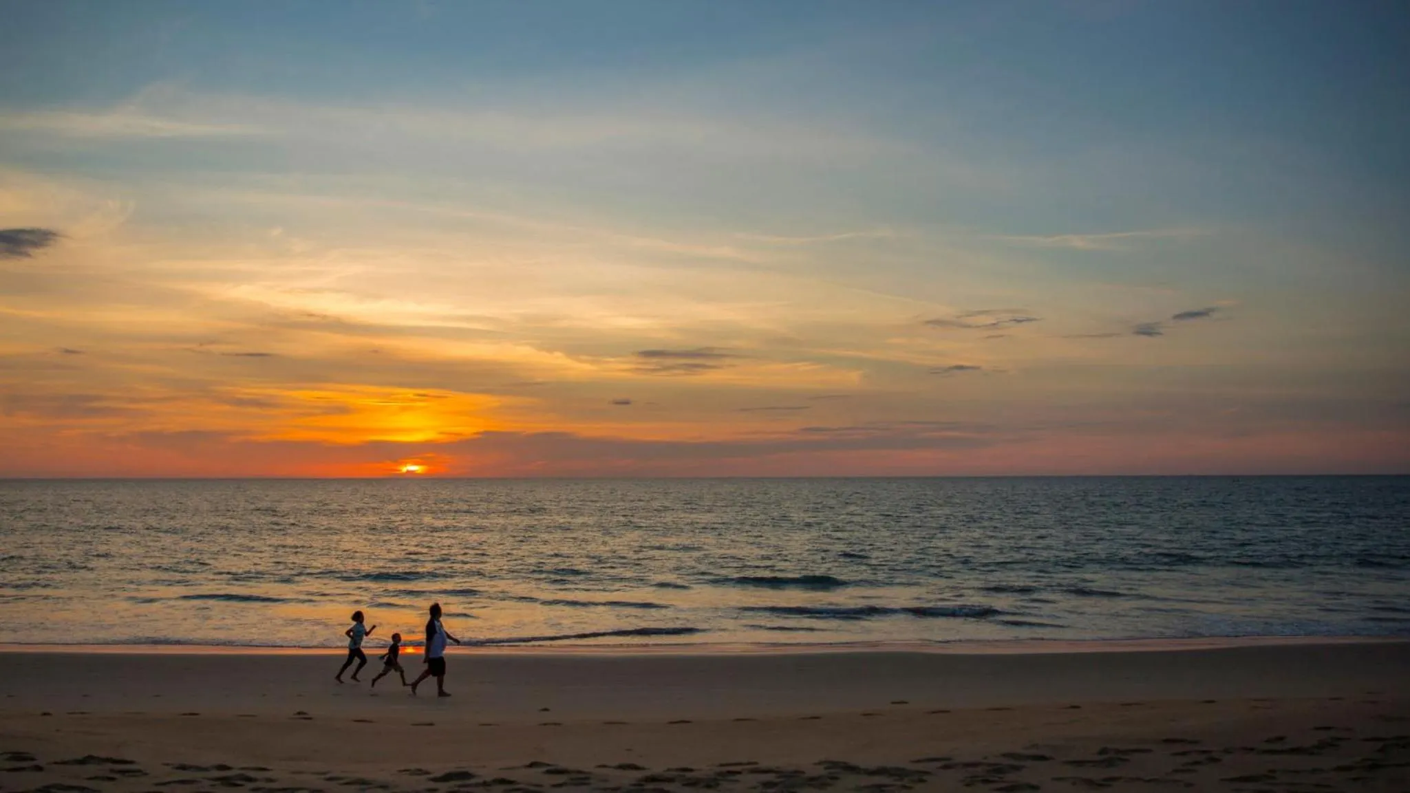 Beach in Jivana Beach Villas