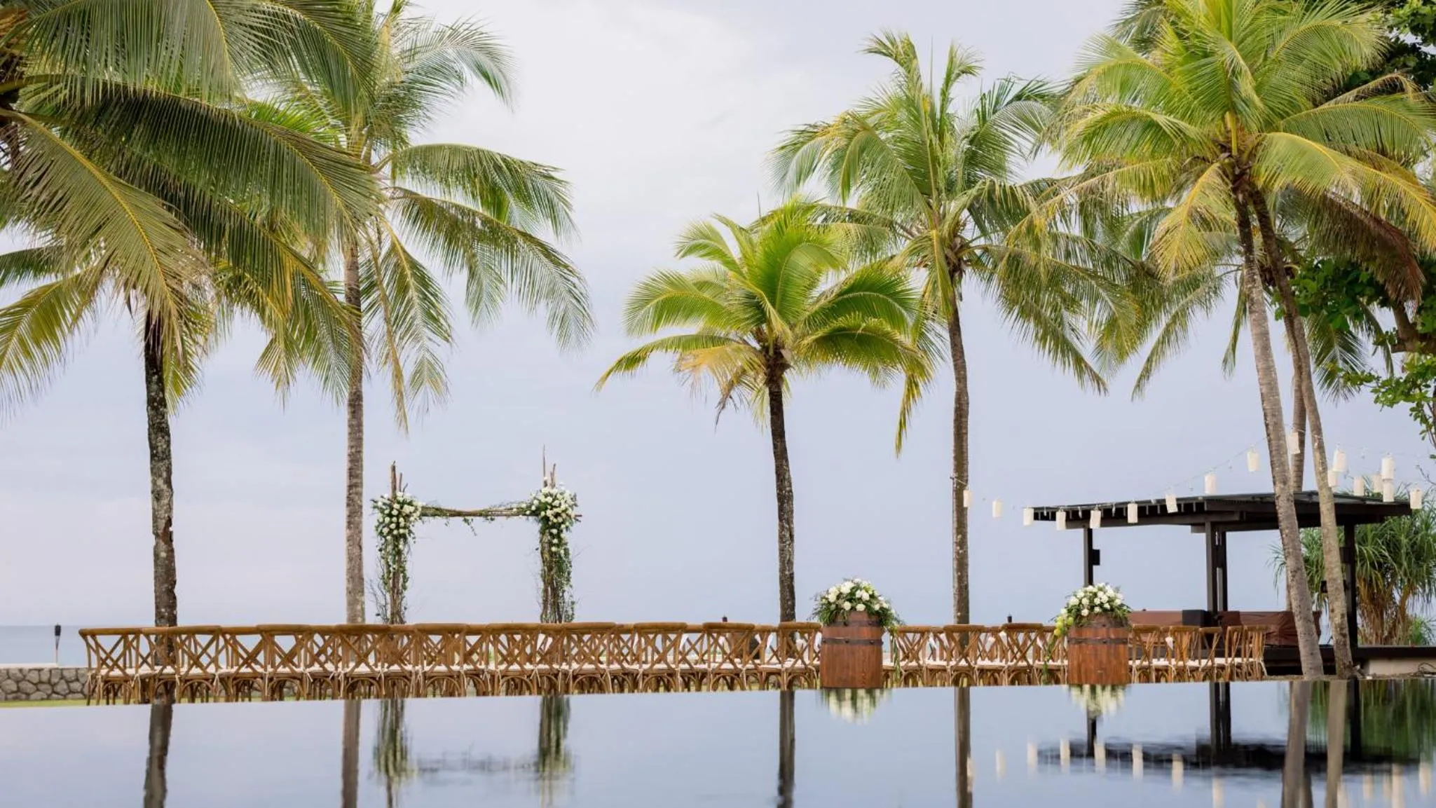 Day in Jivana Beach Villas