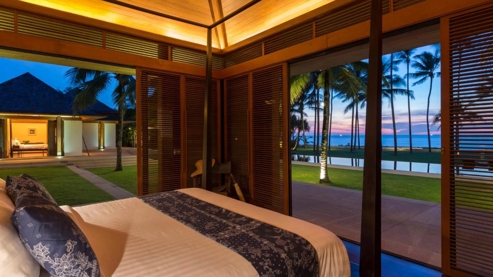 Photo of the whole room, Bed in Jivana Beach Villas