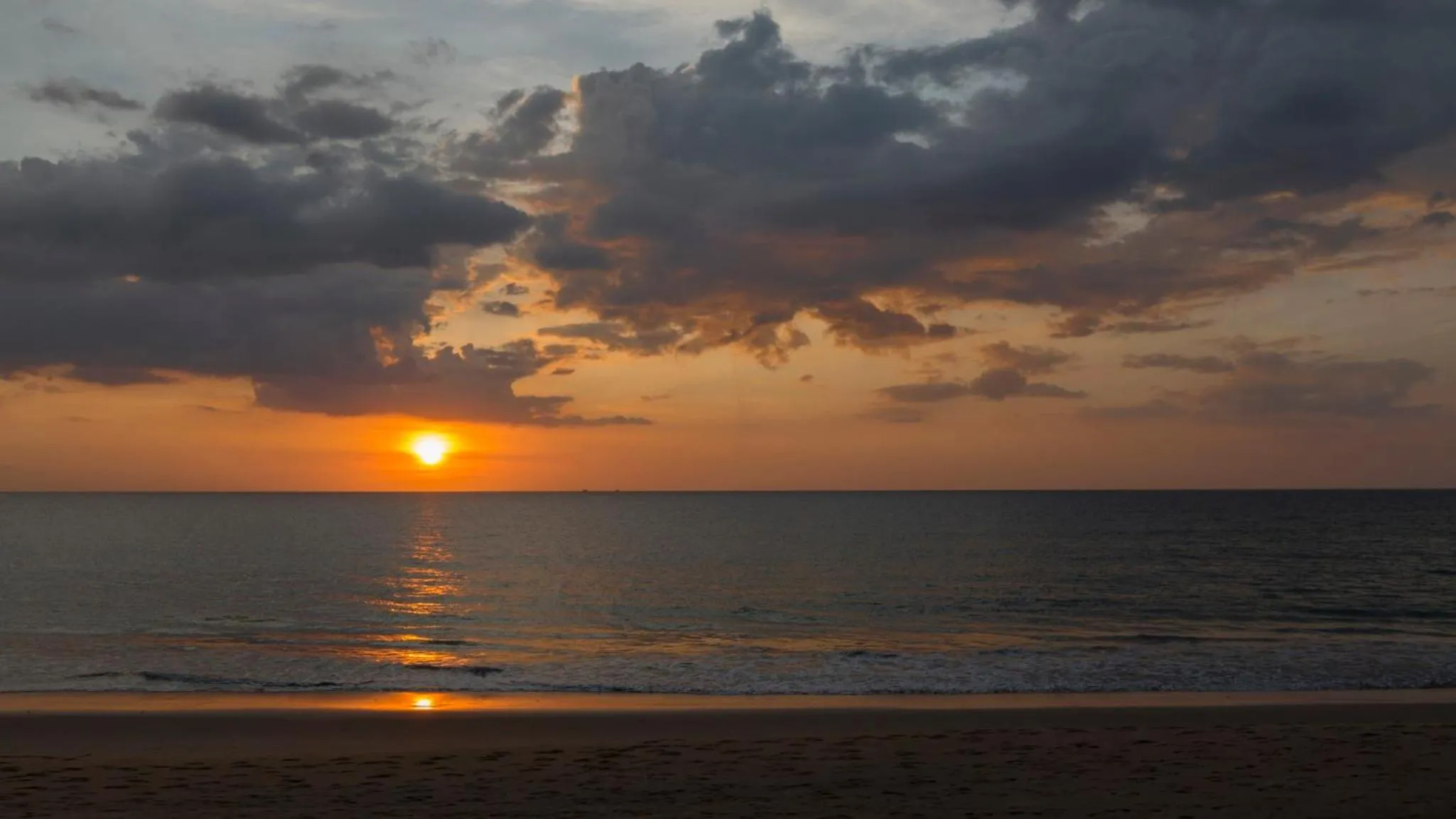 Beach in Jivana Beach Villas