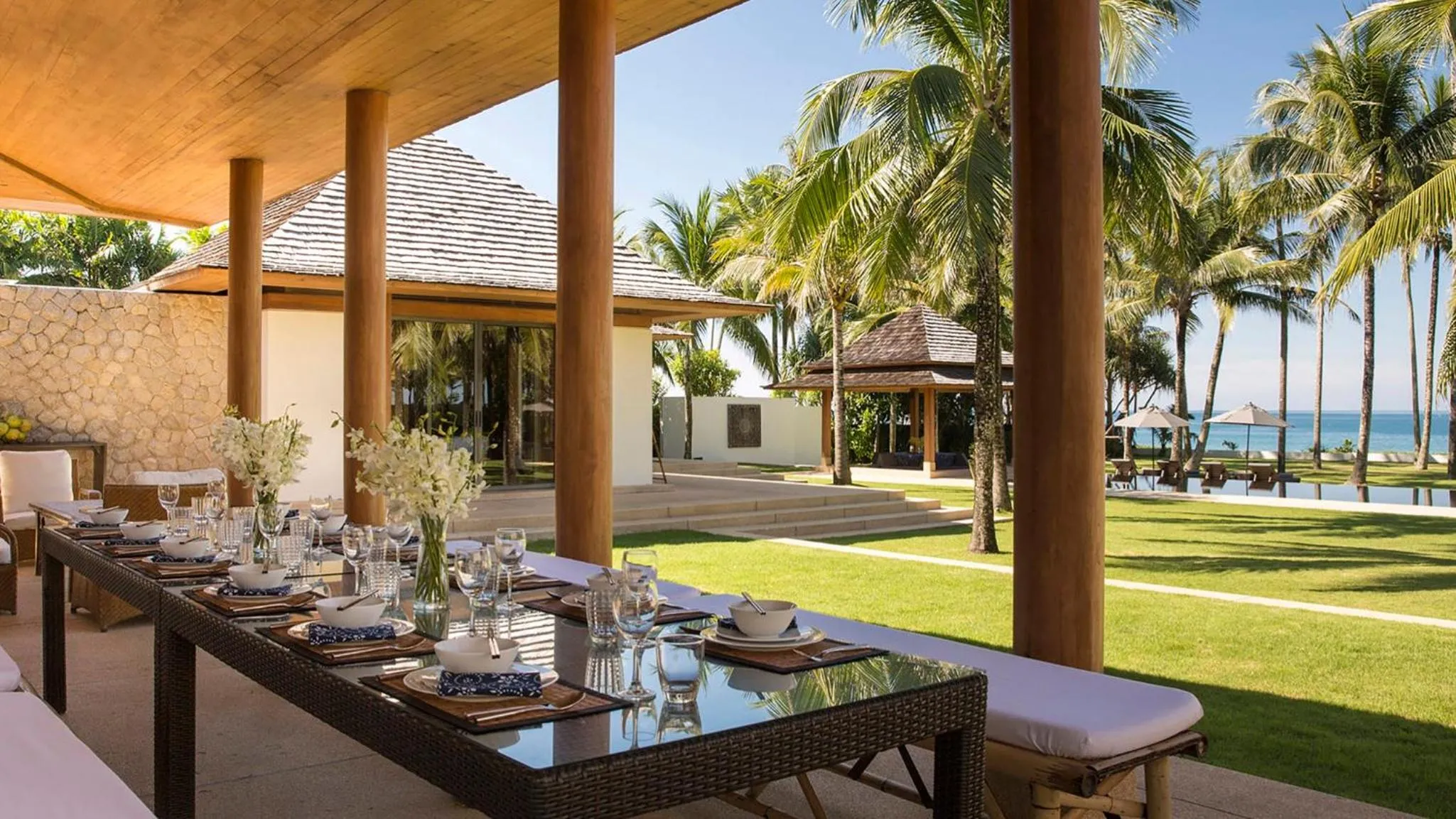 Banquet/Function facilities in Jivana Beach Villas