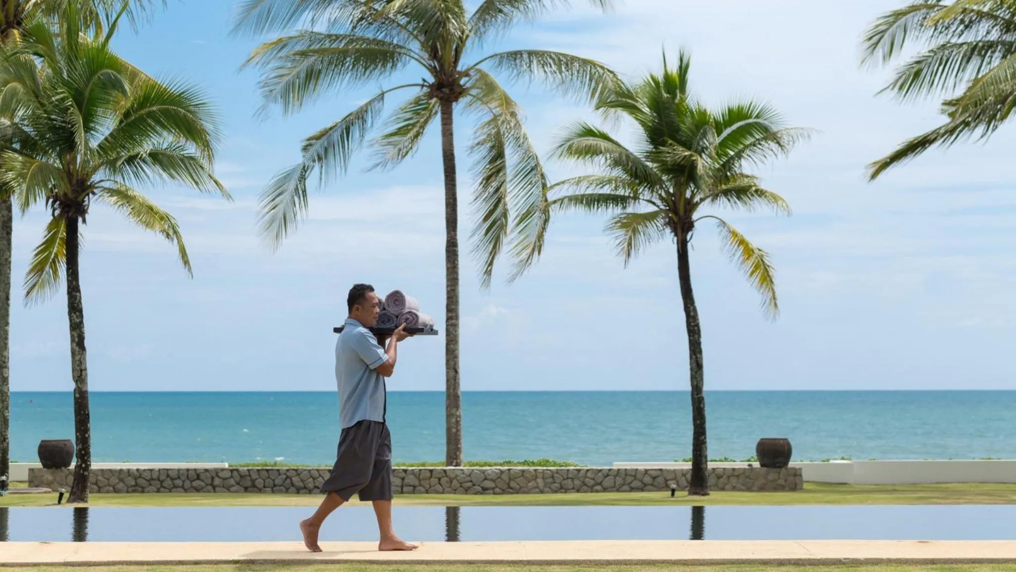 Day in Jivana Beach Villas