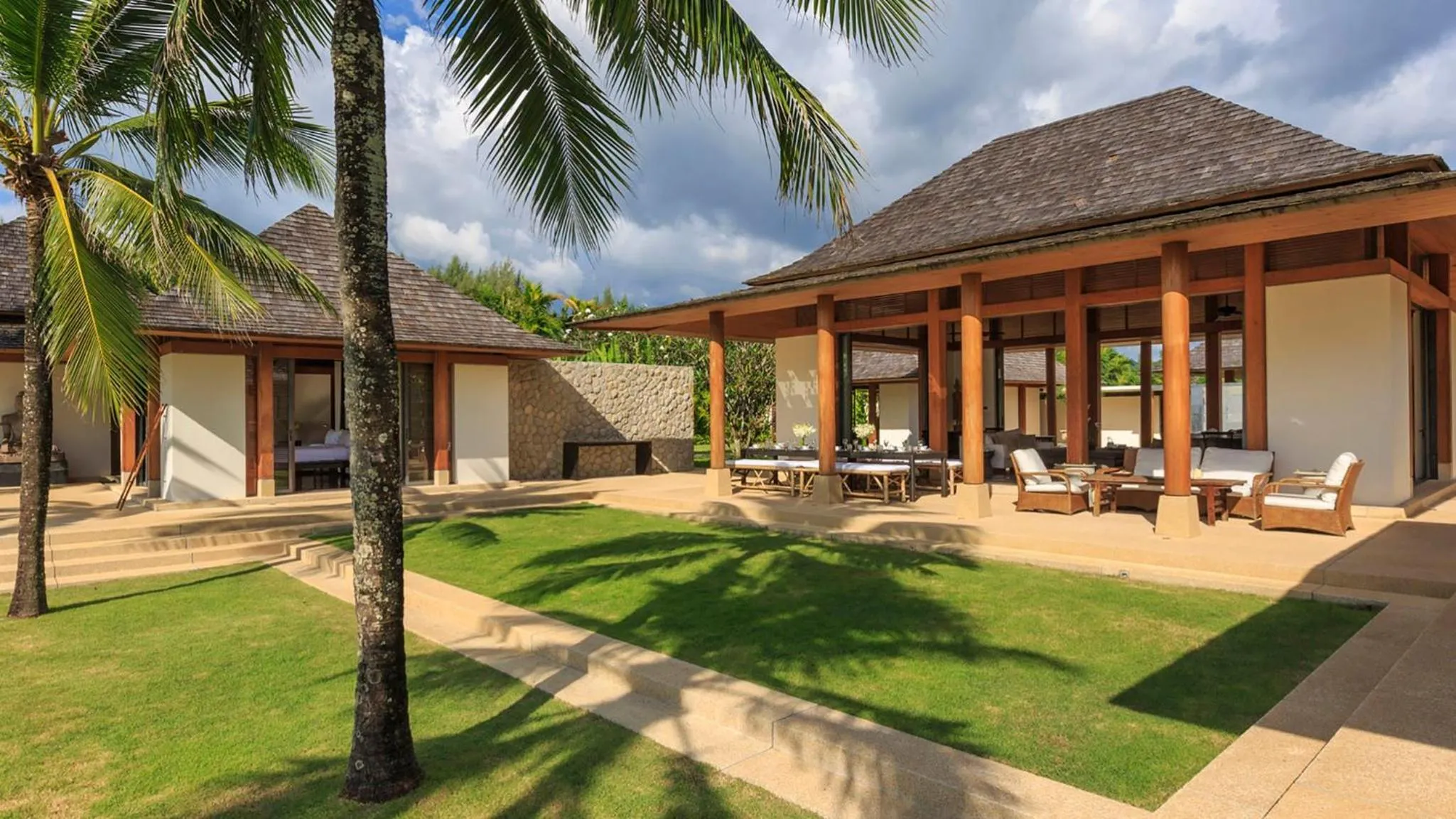 Property building in Jivana Beach Villas