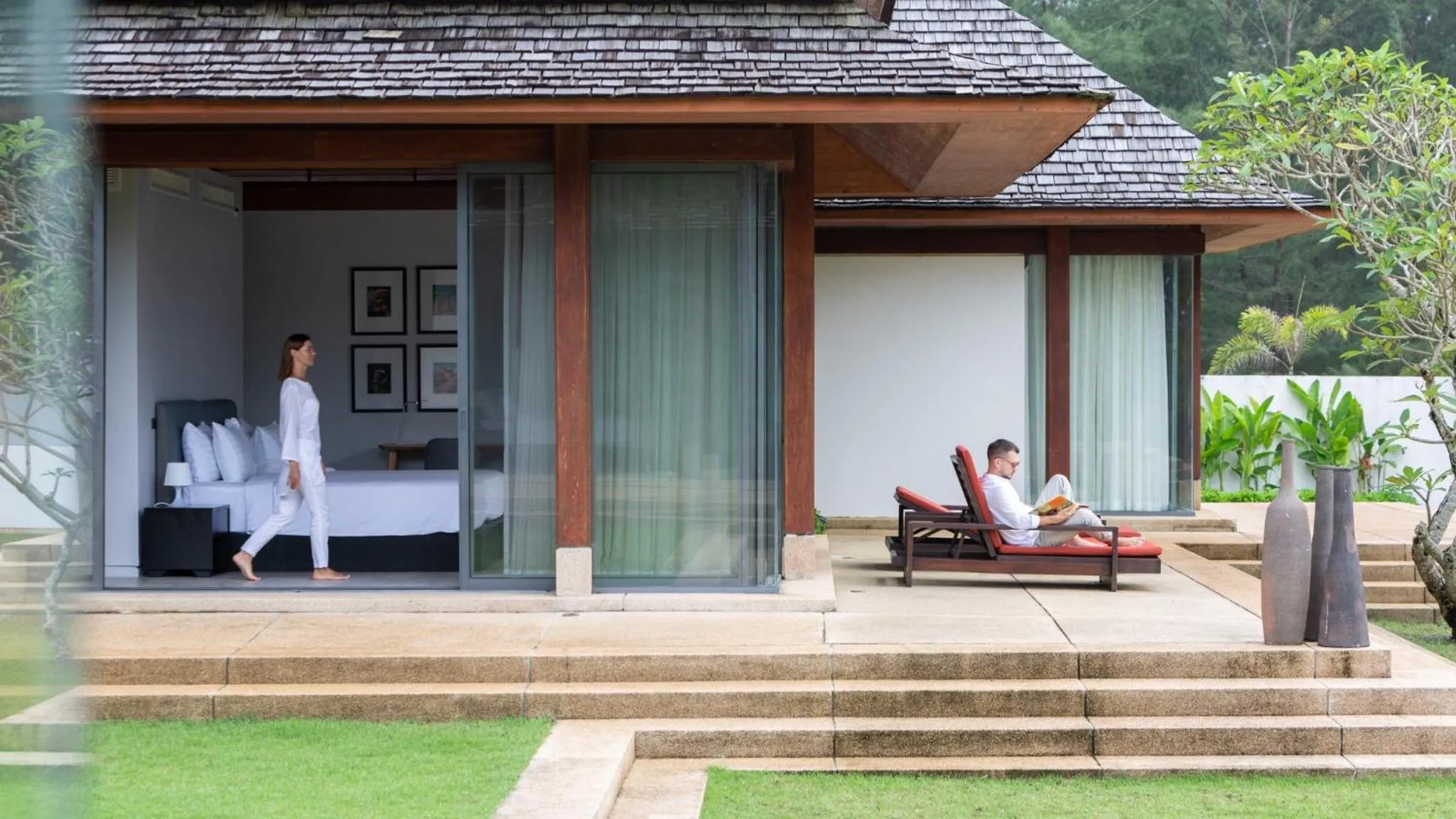 Property building in Jivana Beach Villas