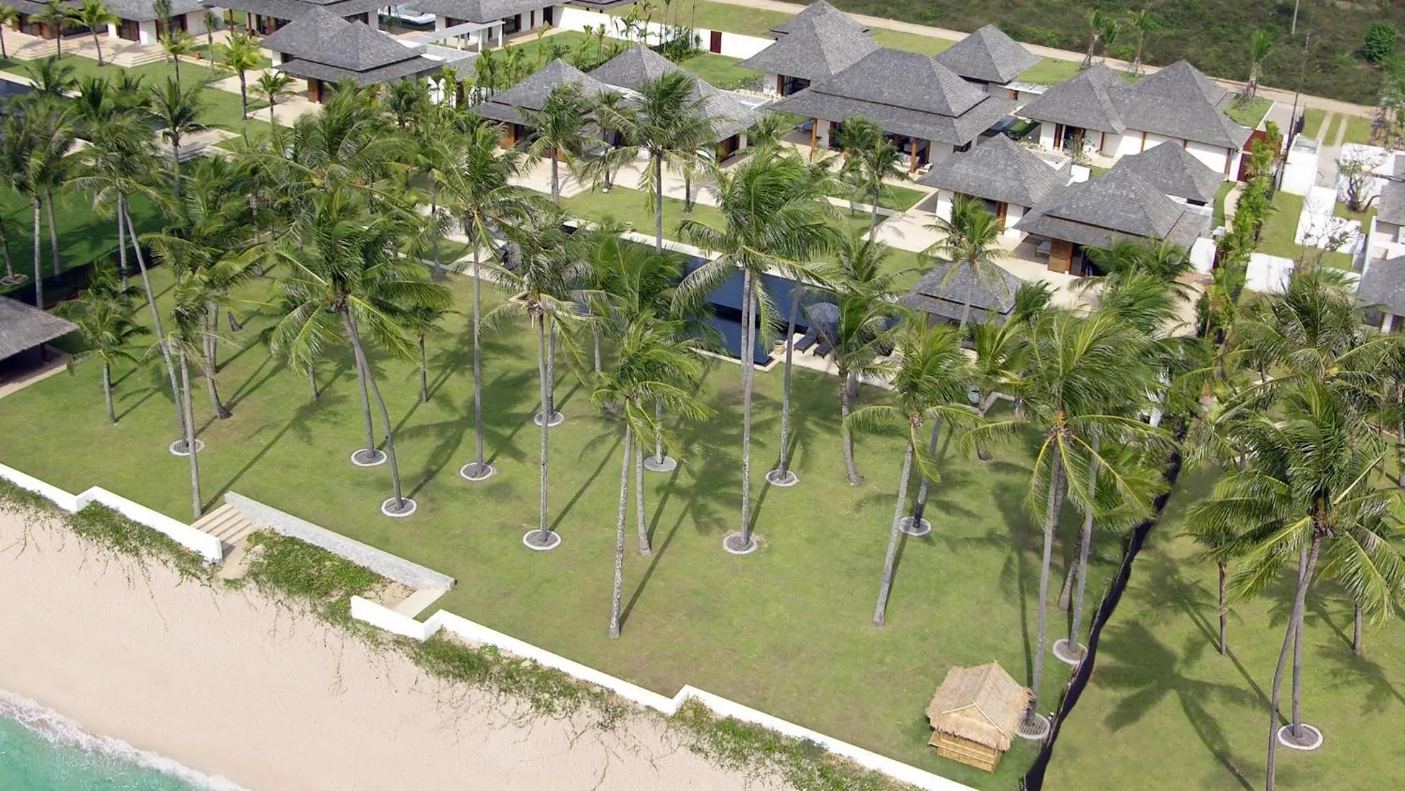 Property building in Jivana Beach Villas