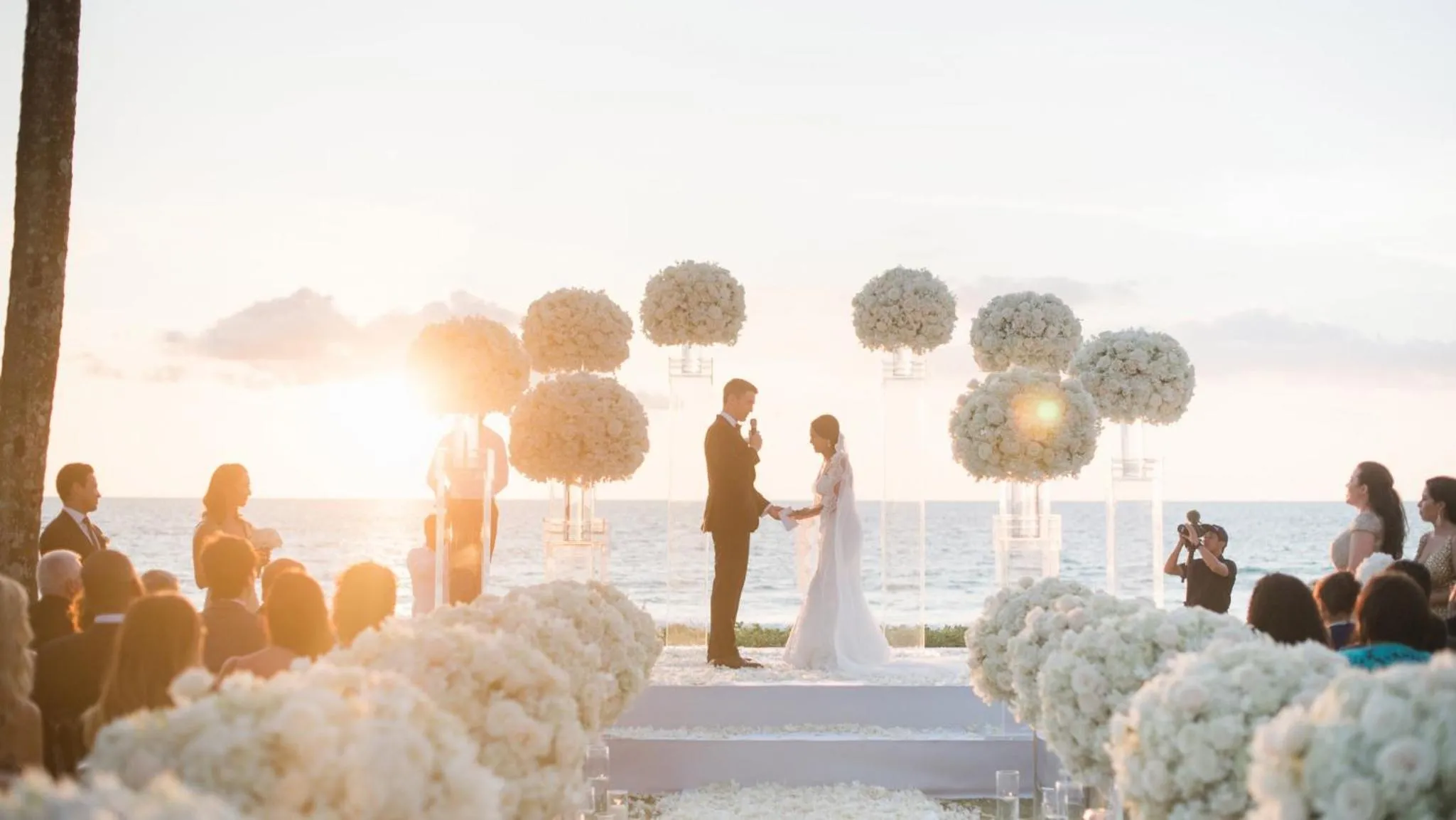 wedding in Jivana Beach Villas