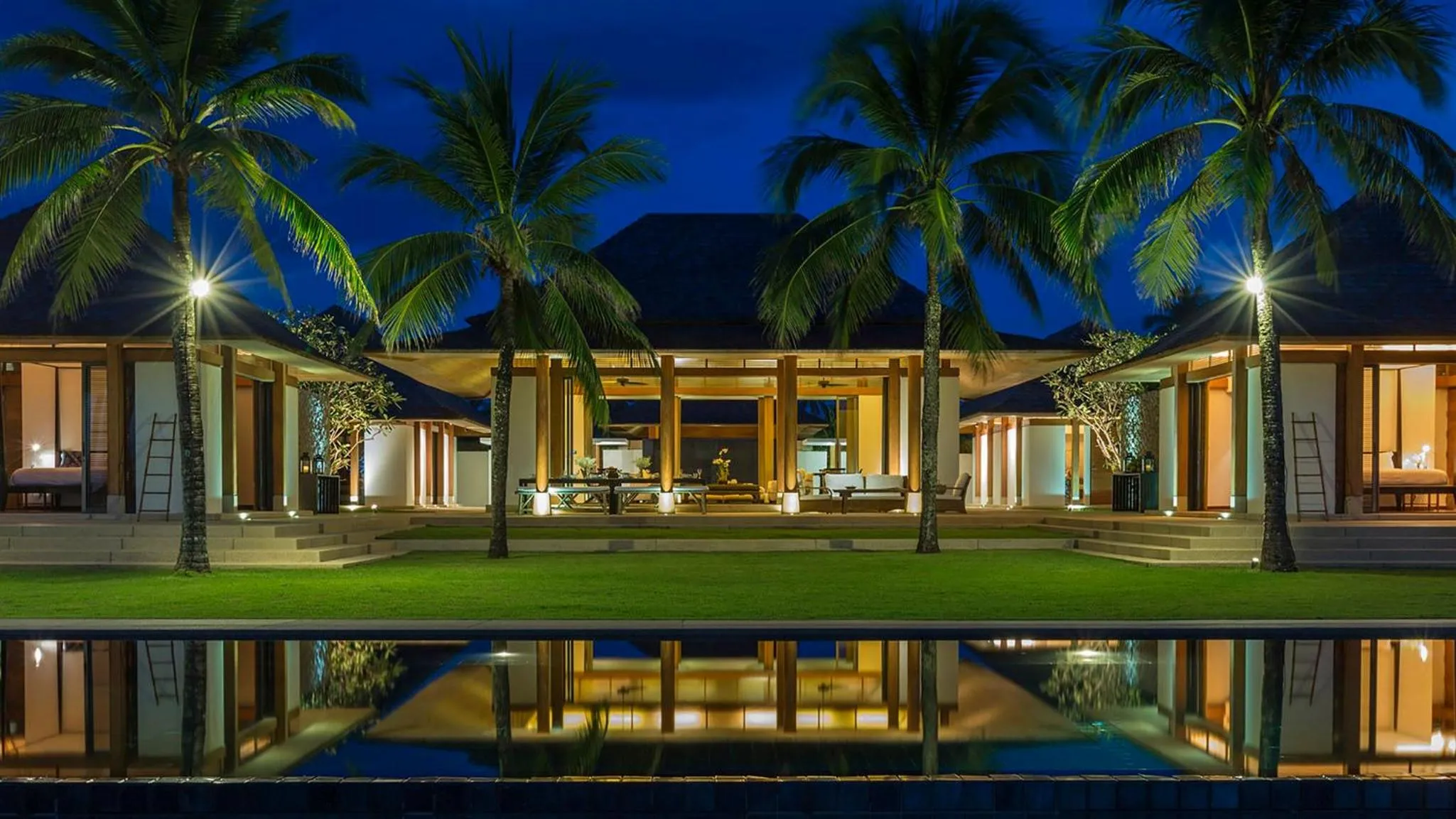 Property building in Jivana Beach Villas