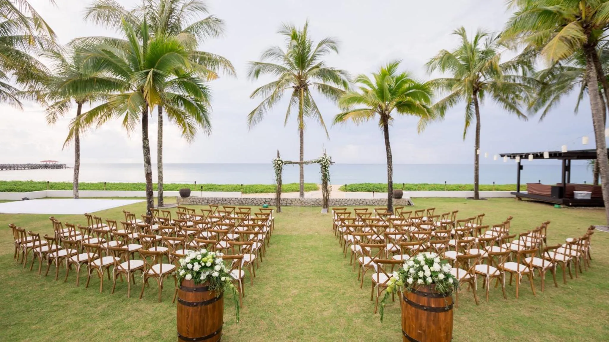 Beach in Jivana Beach Villas