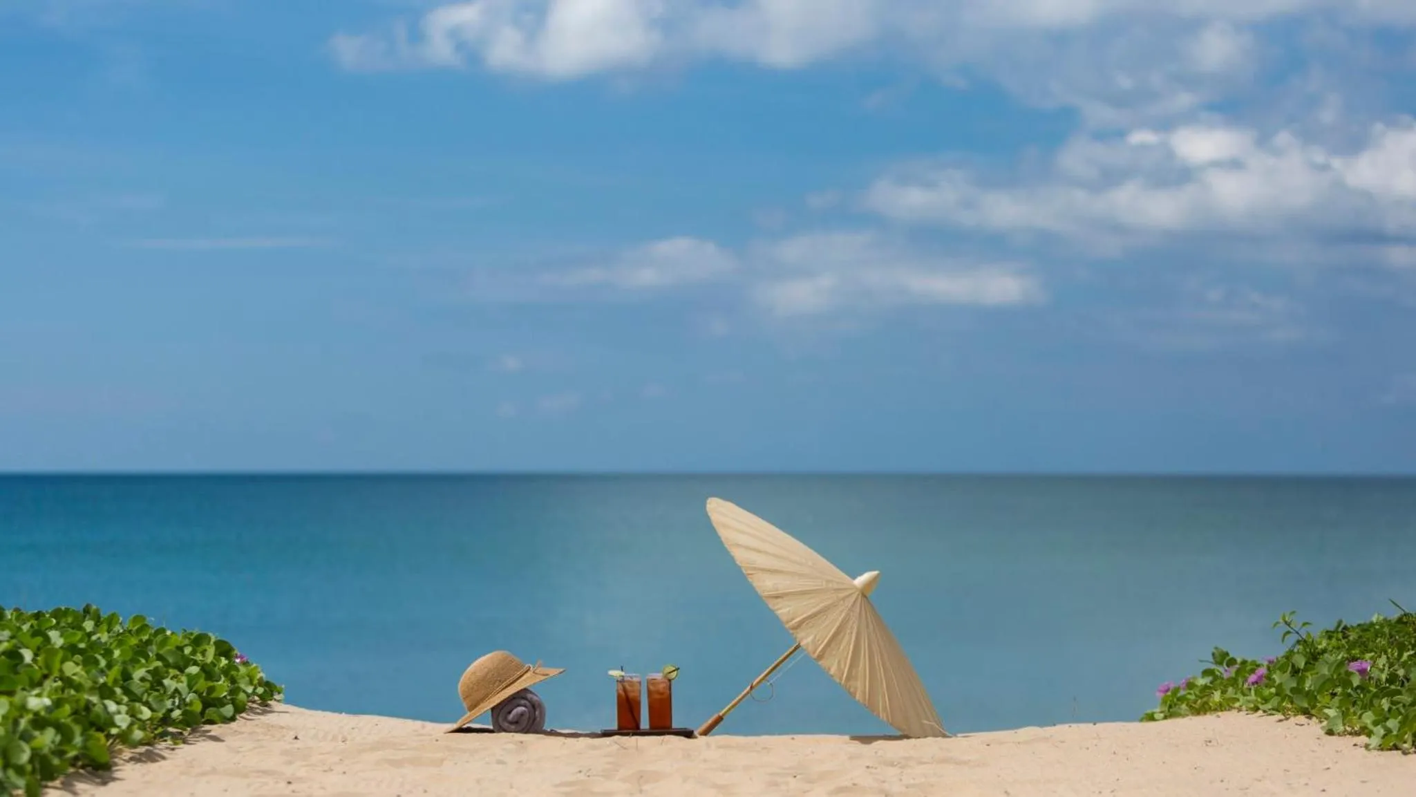 Beach in Jivana Beach Villas